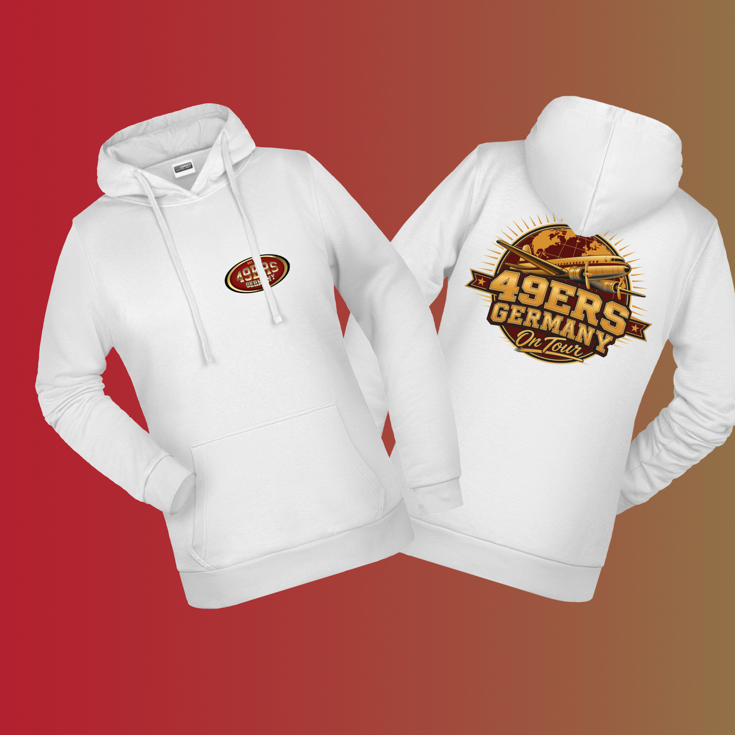 49ers Germany "Tour 26 Alternate"