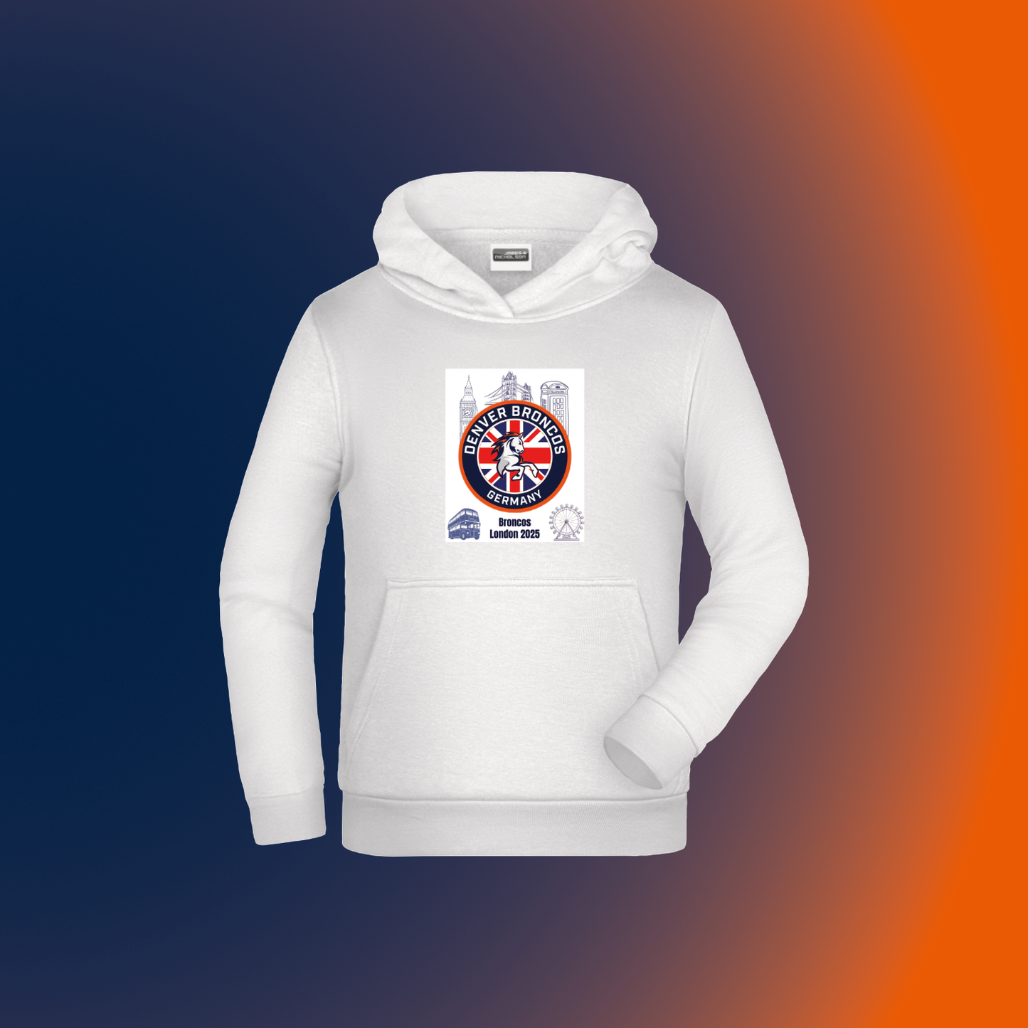 Denver Broncos Germany "London 25"
