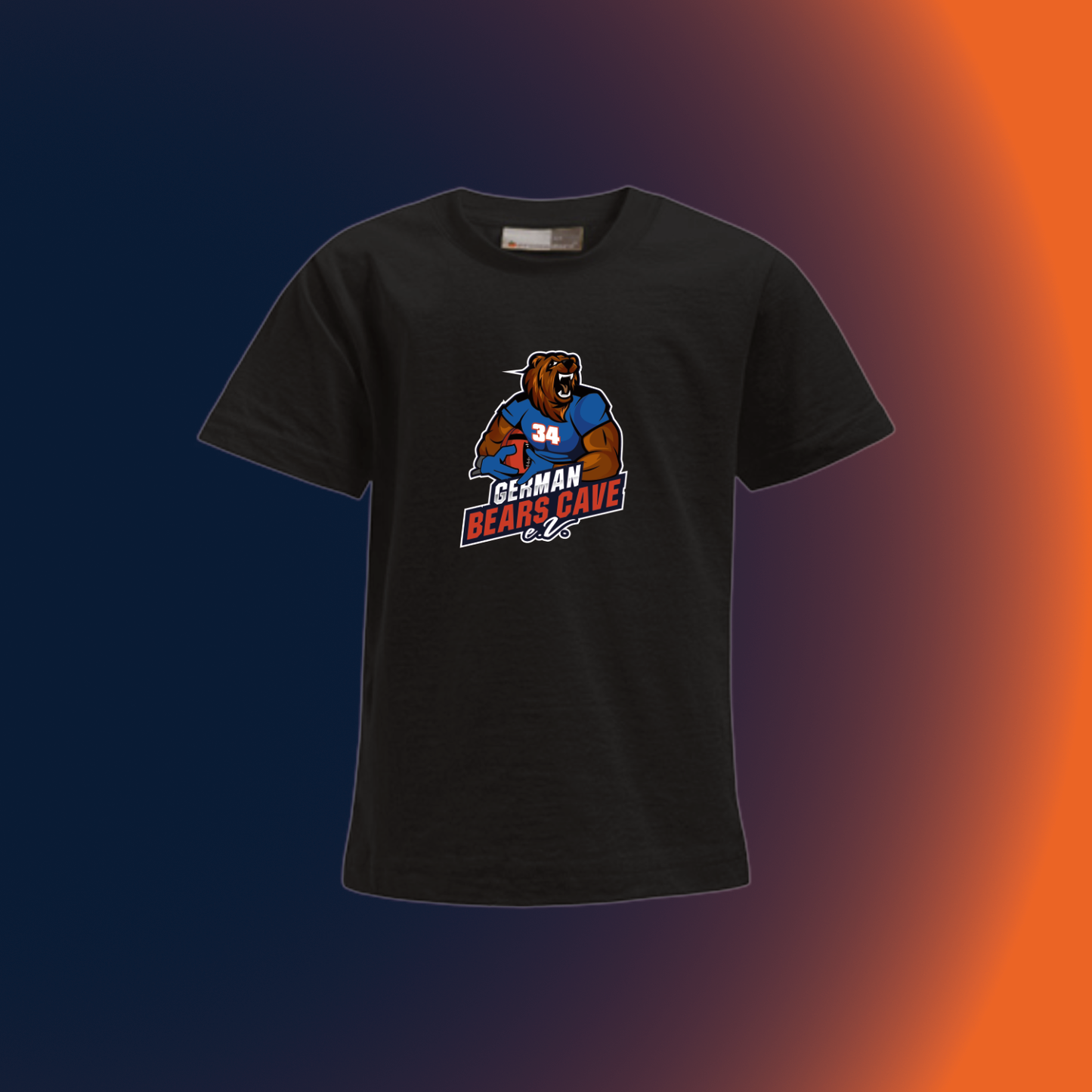 German Bears Cave "RunningBack"