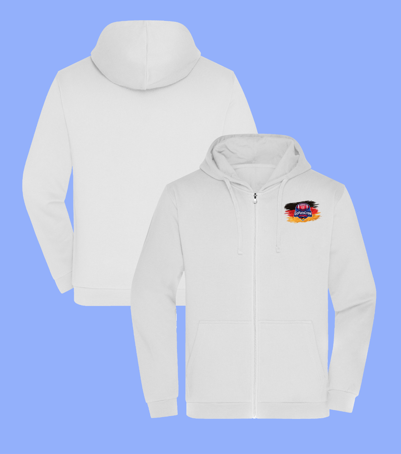 Power Play Zipper - The Flag Mini Badge