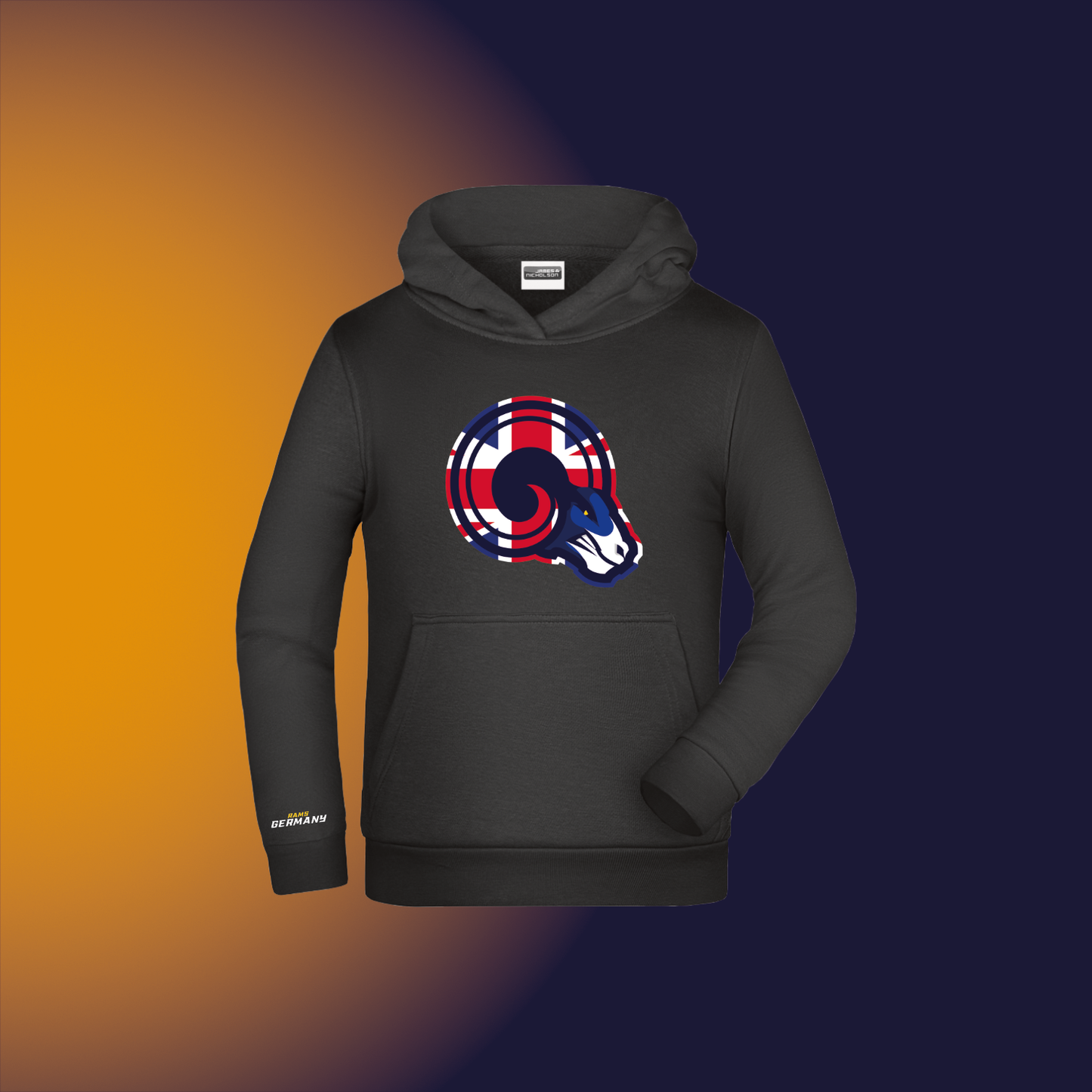 Rams Germany "Union Jack"