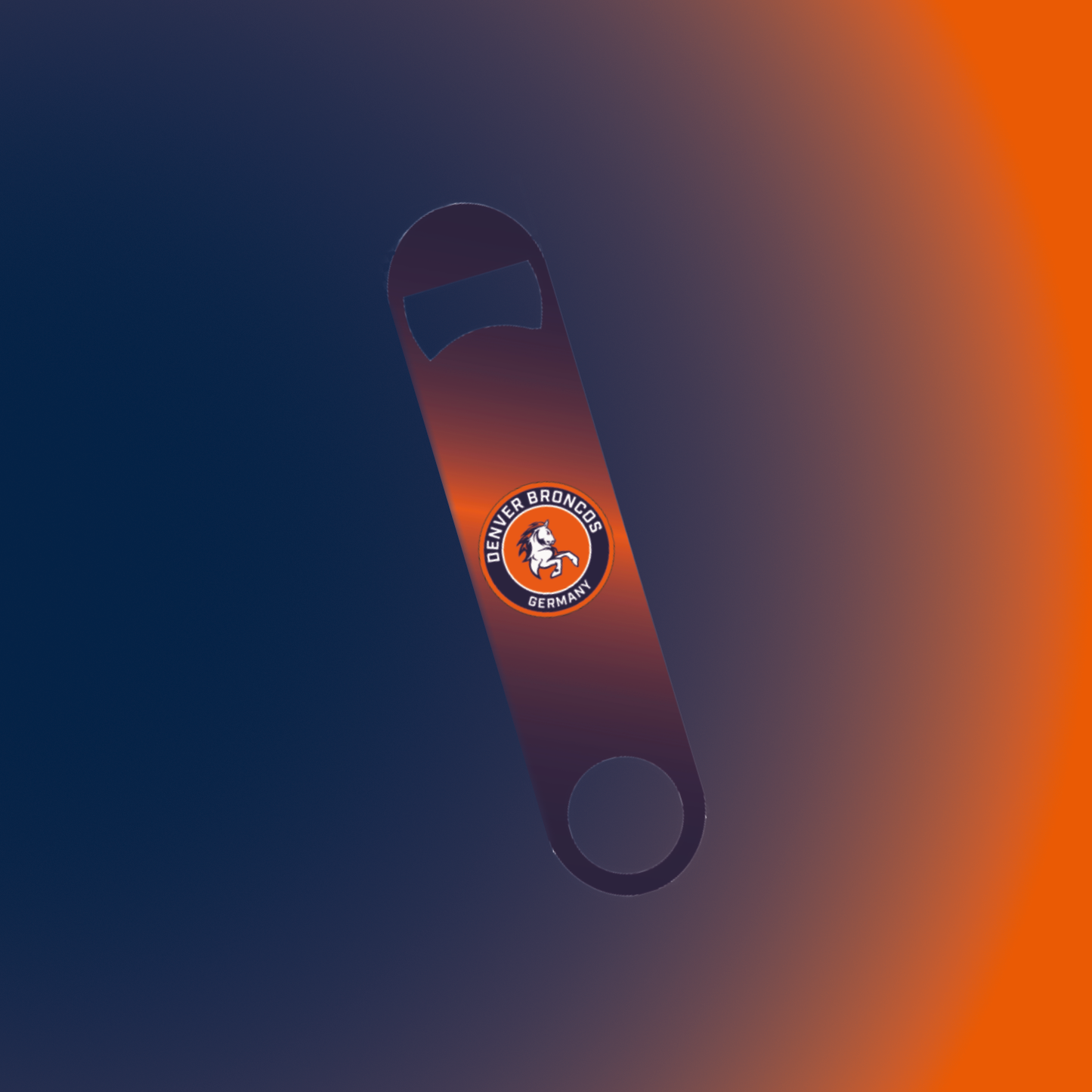Denver Broncos Germany Flaschenöffner "Crest"
