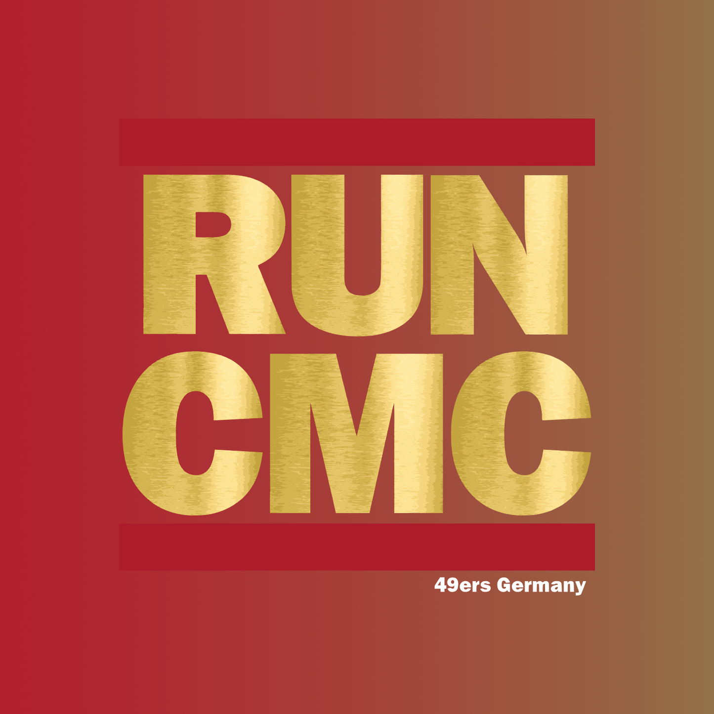 49ers Germany "RUN CMC"
