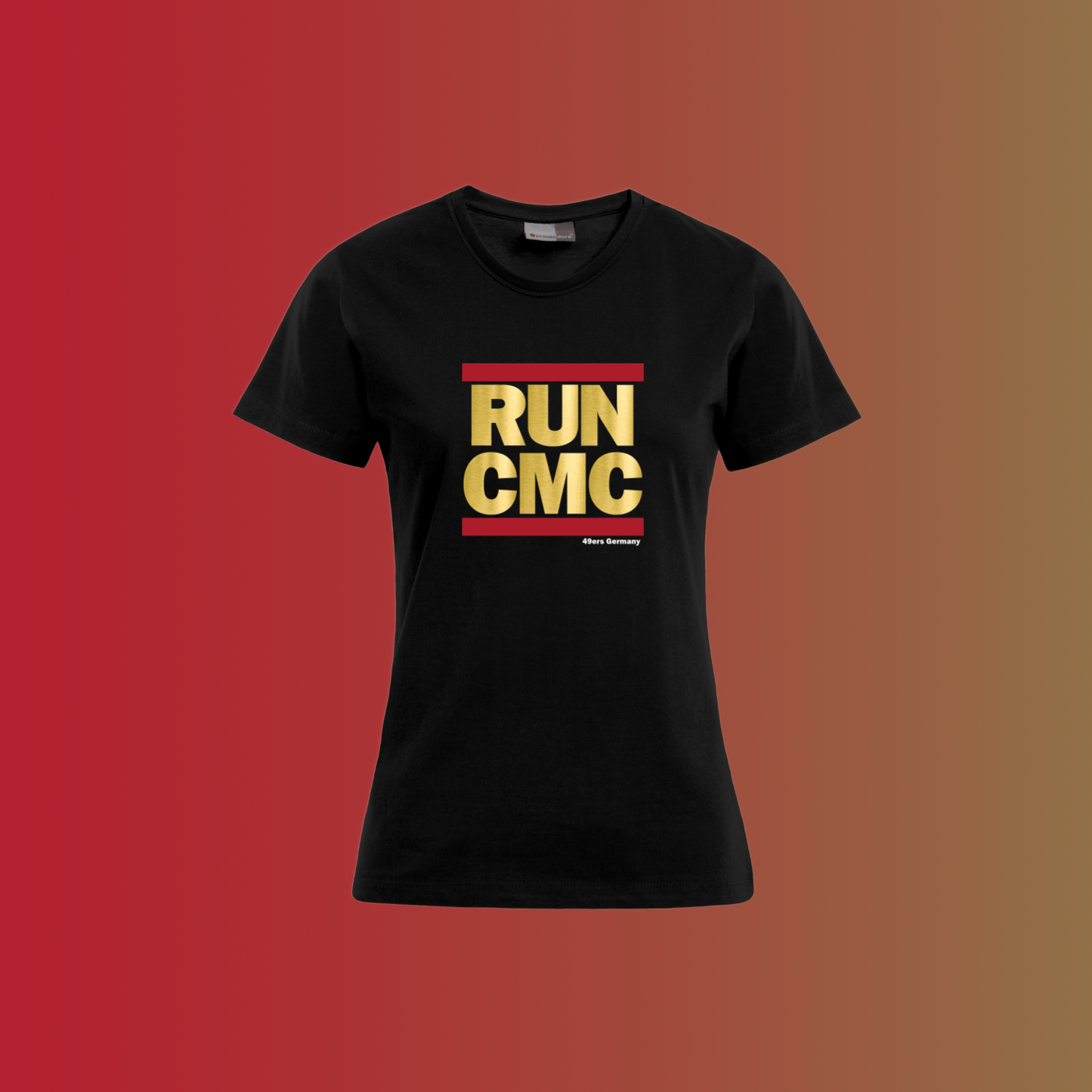 49ers Germany "RUN CMC"