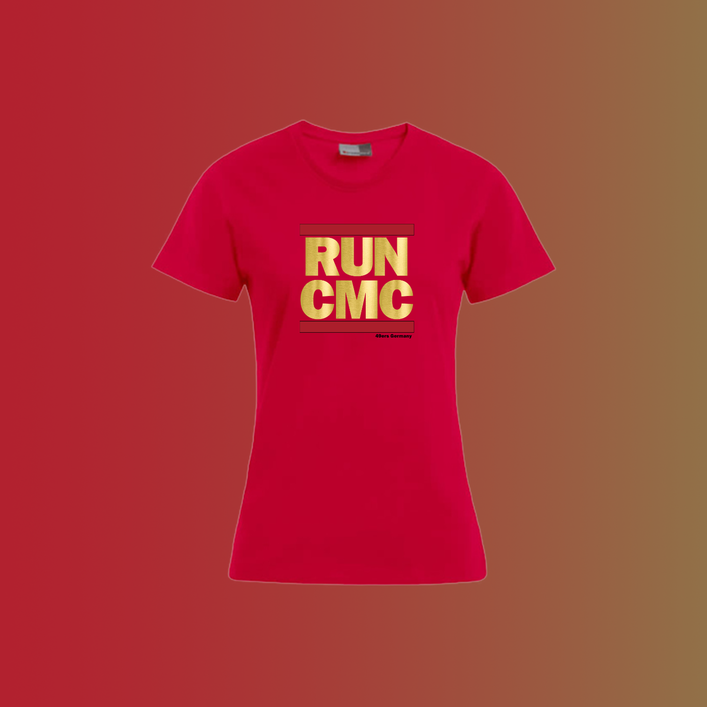 49ers Germany "RUN CMC"