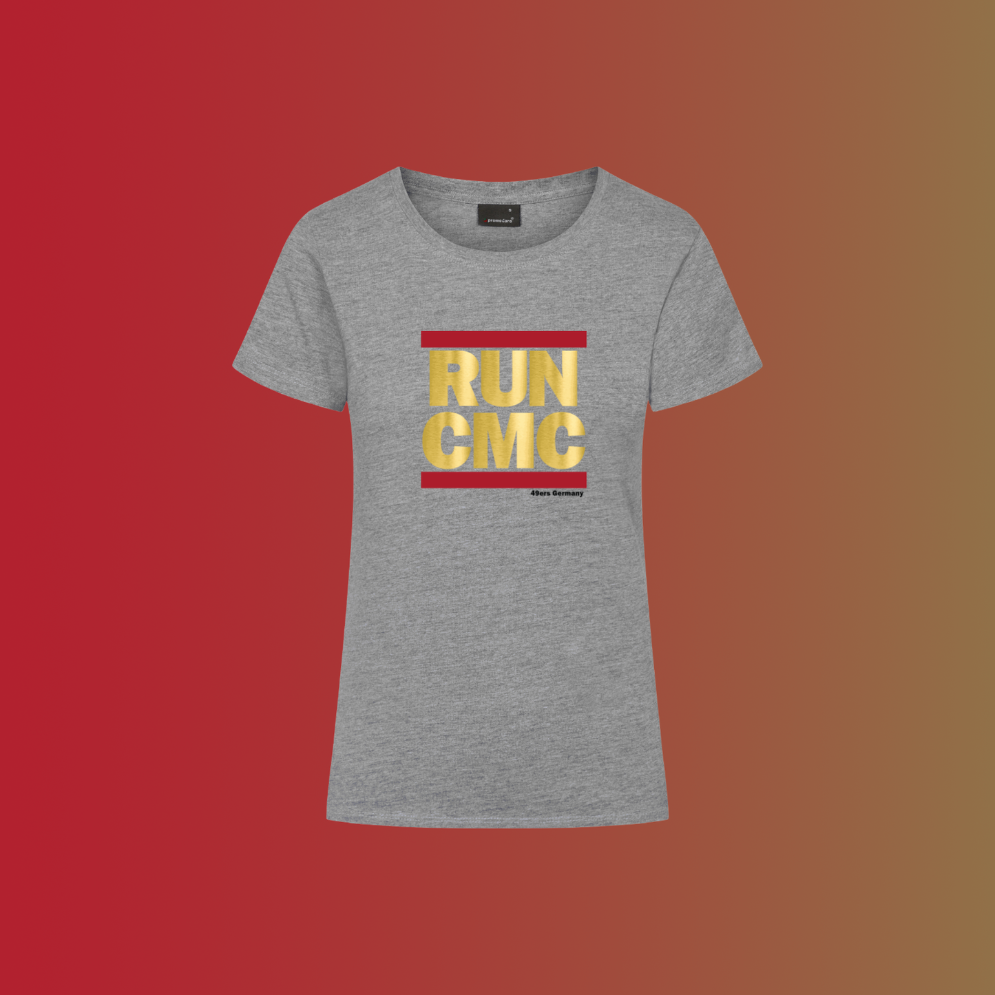 49ers Germany "RUN CMC"
