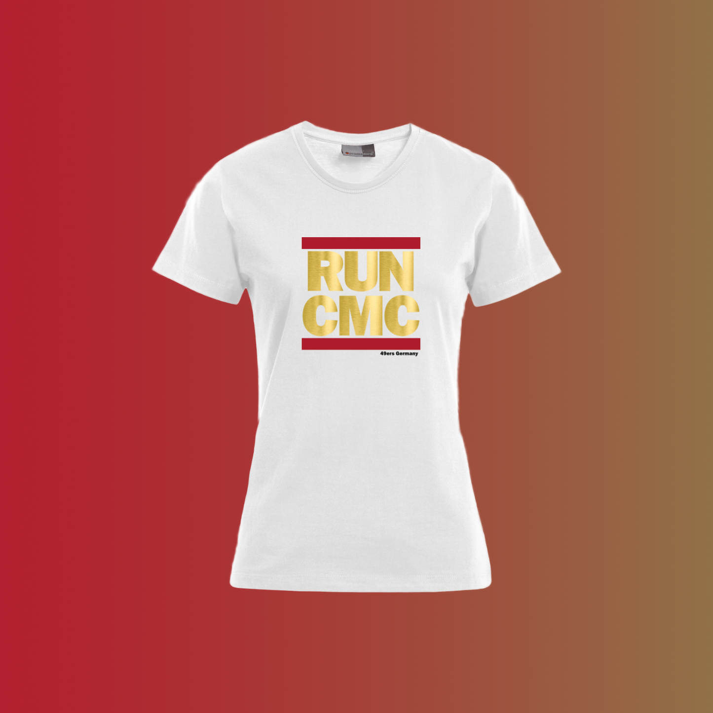 49ers Germany "RUN CMC"