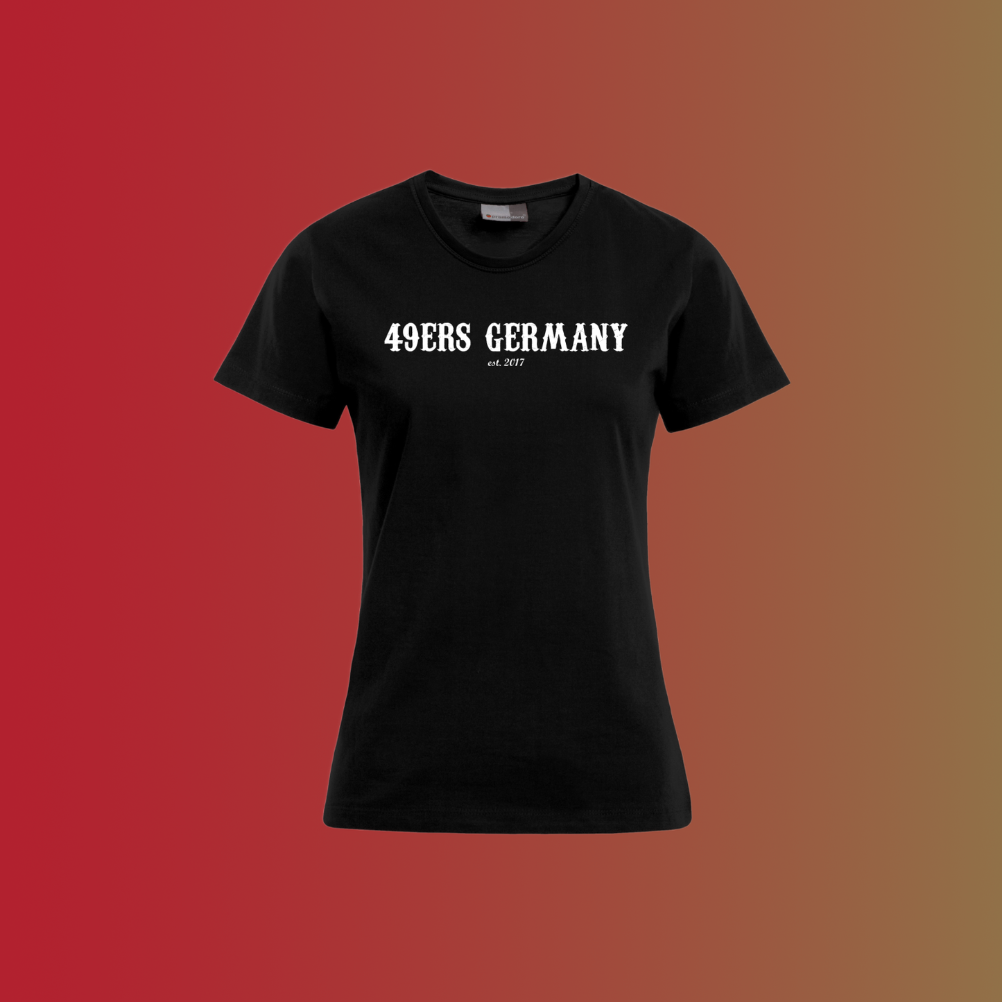 49ers Germany "Wordmark"