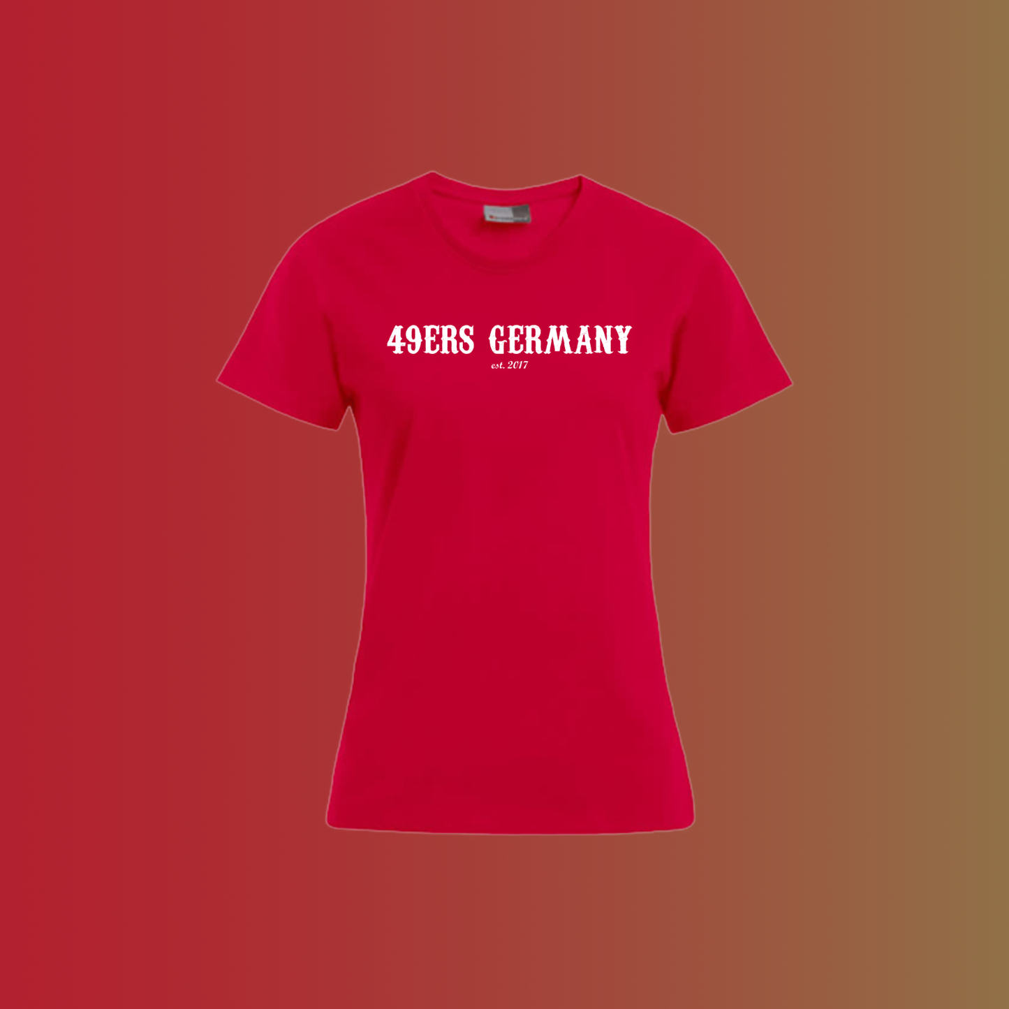 49ers Germany "Wordmark"