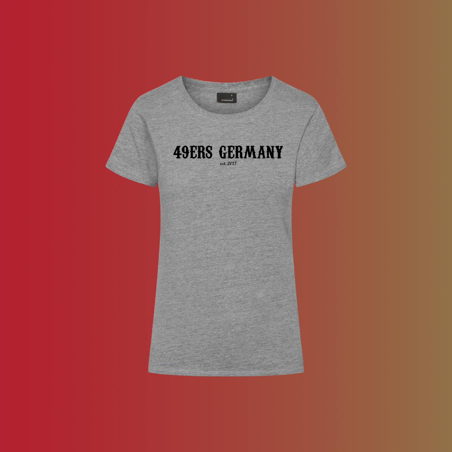 49ers Germany "Wordmark"