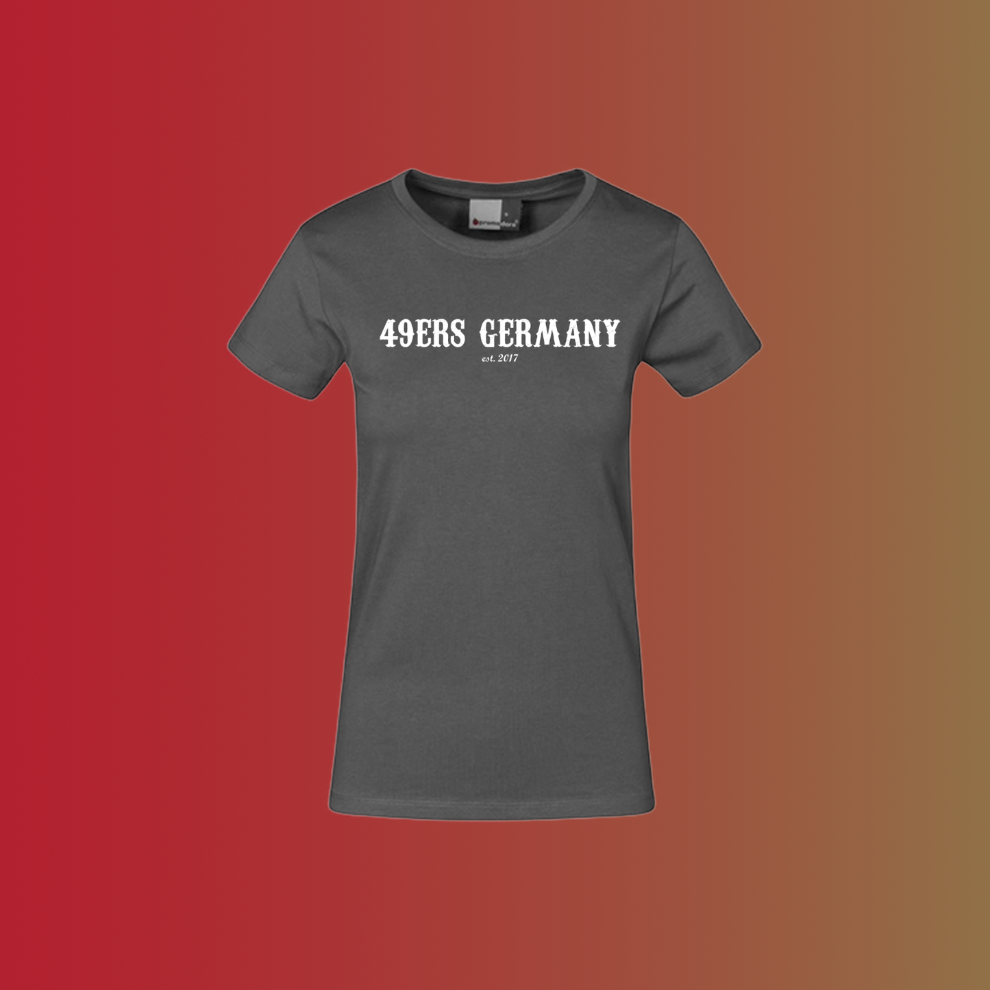 49ers Germany "Wordmark"