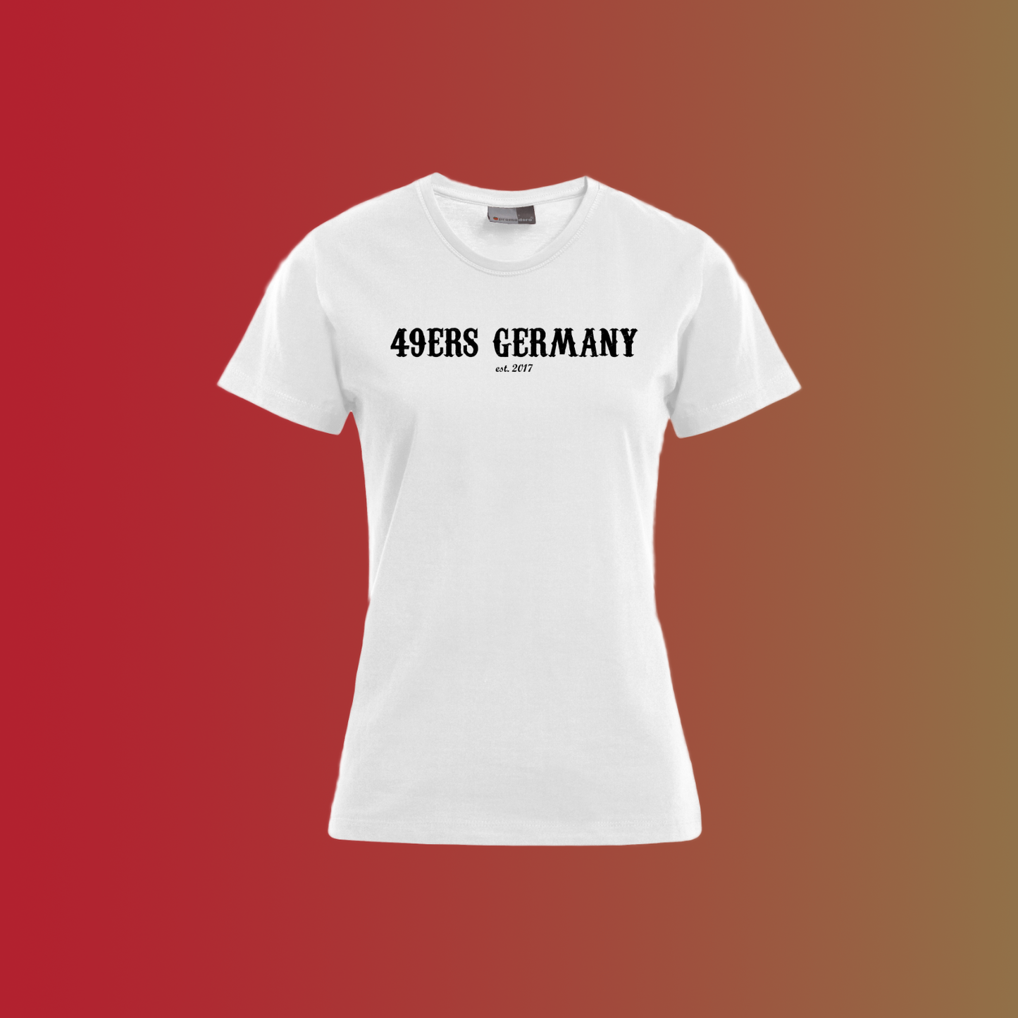 49ers Germany "Wordmark"