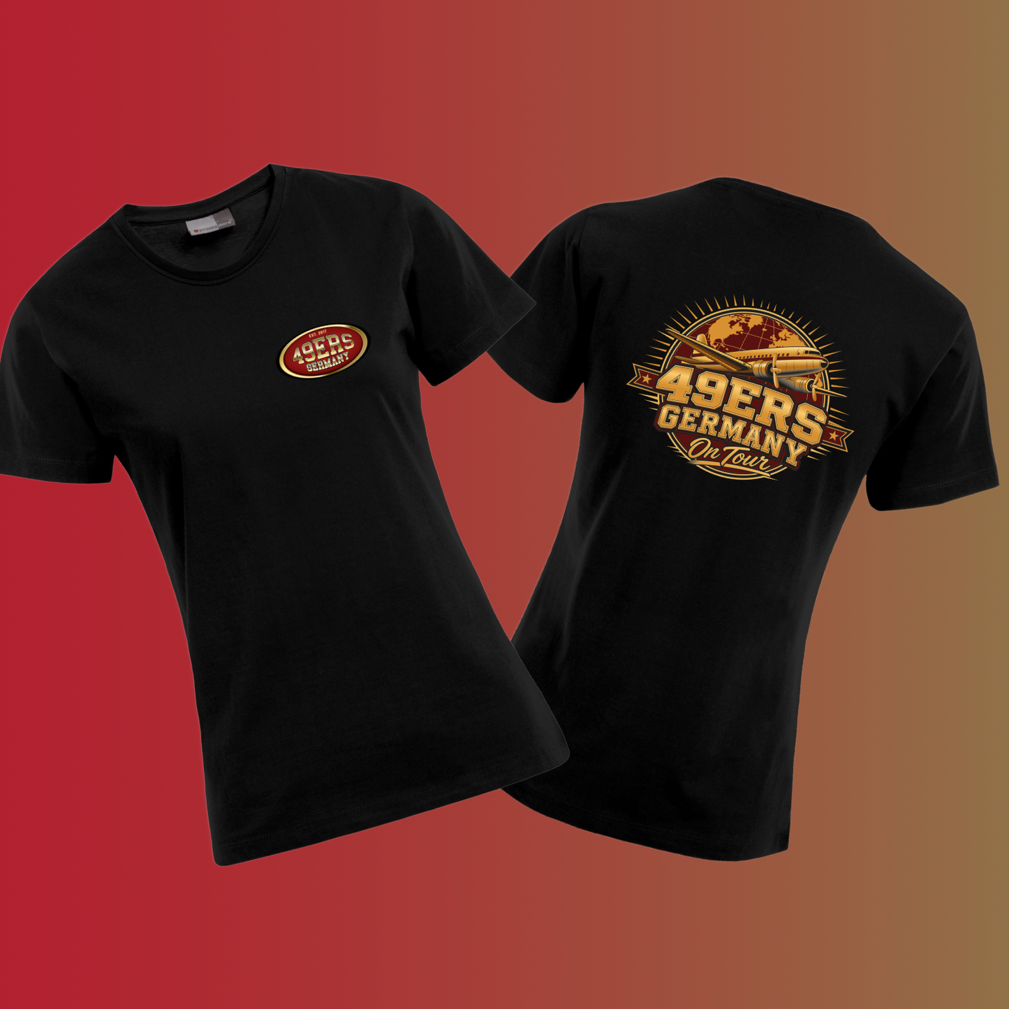 49ers Germany "Tour 26 Alternate"