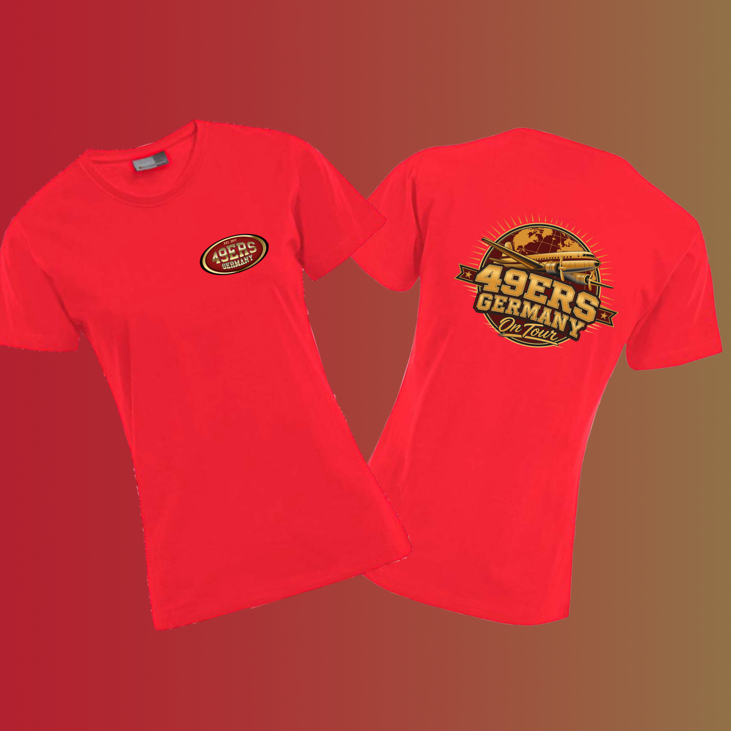 49ers Germany "Tour 26 Alternate"