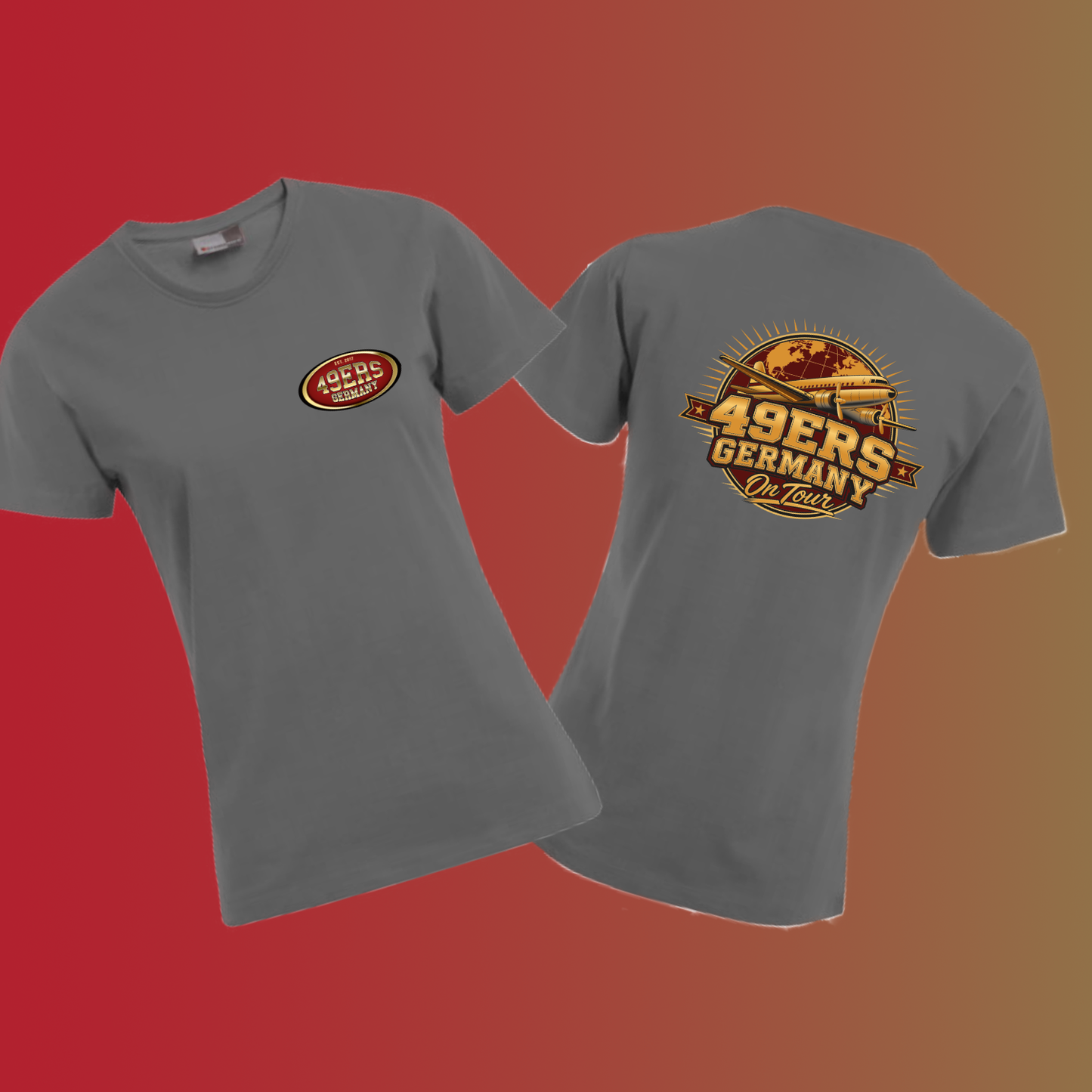 49ers Germany "Tour 26 Alternate"