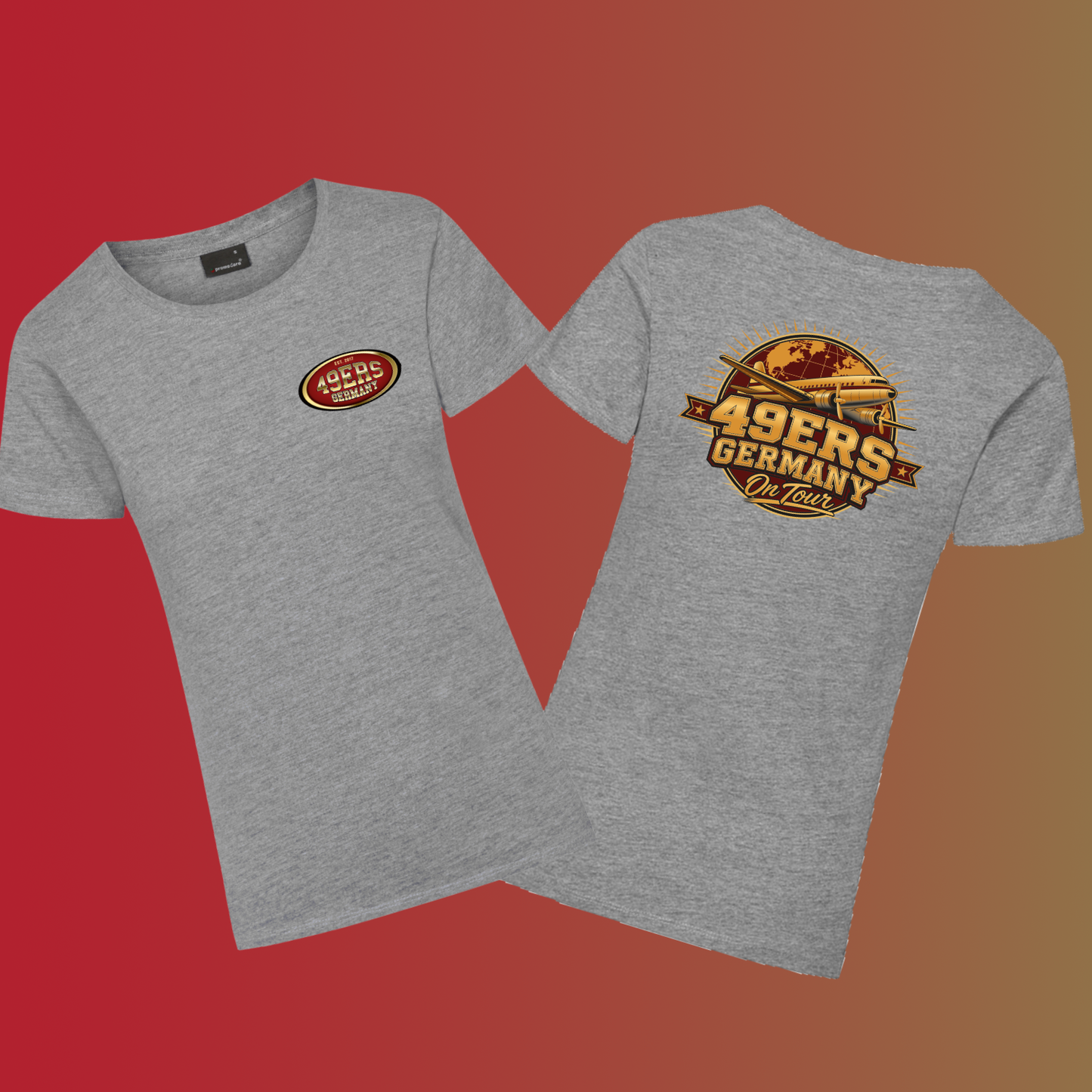 49ers Germany "Tour 26 Alternate"