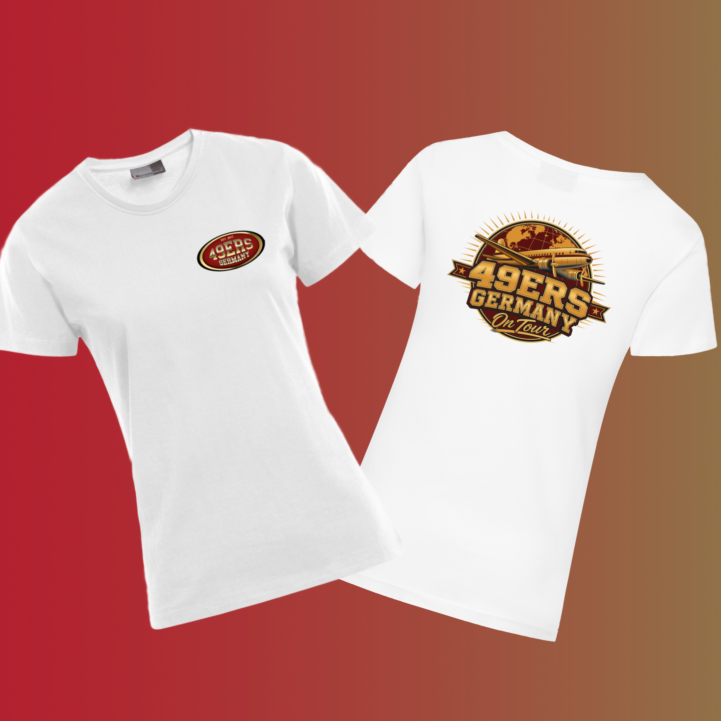 49ers Germany "Tour 26 Alternate"