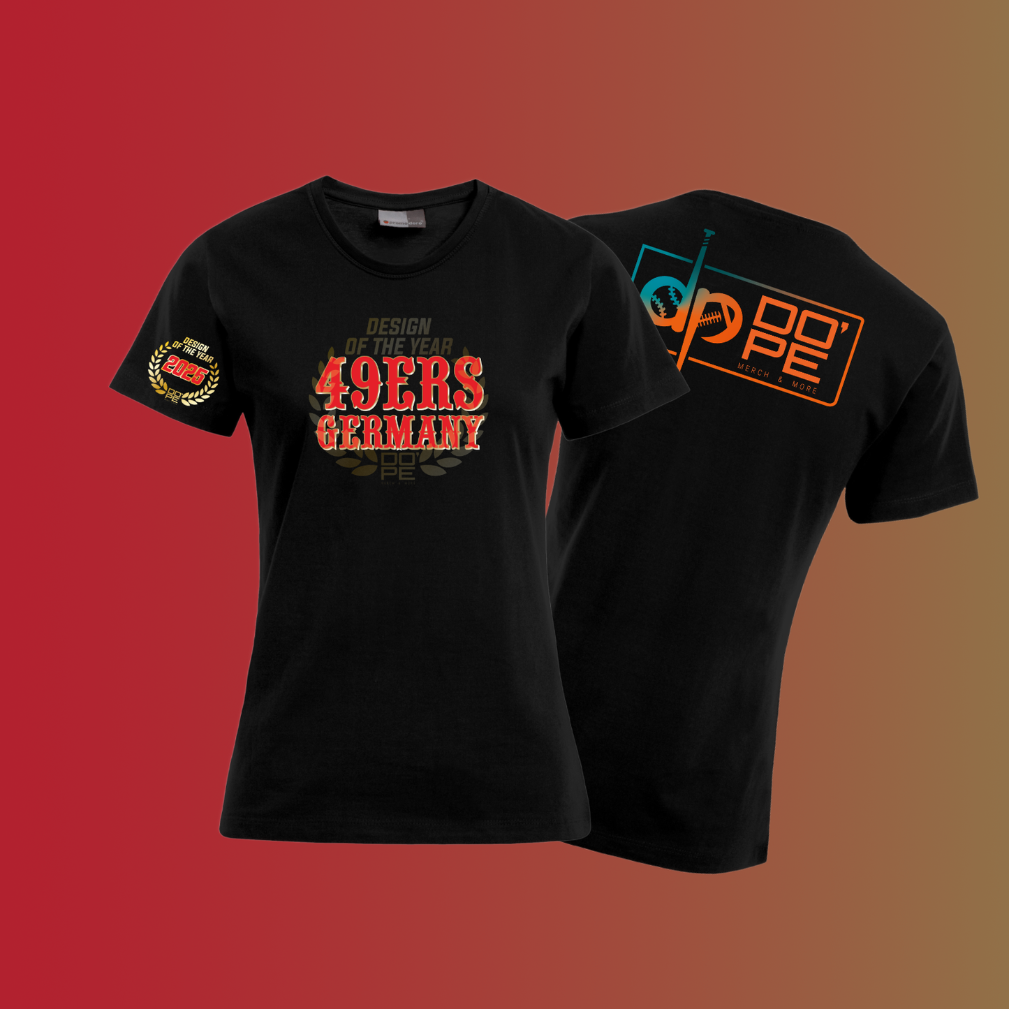 49ers Germany "Design of the Year 2025"