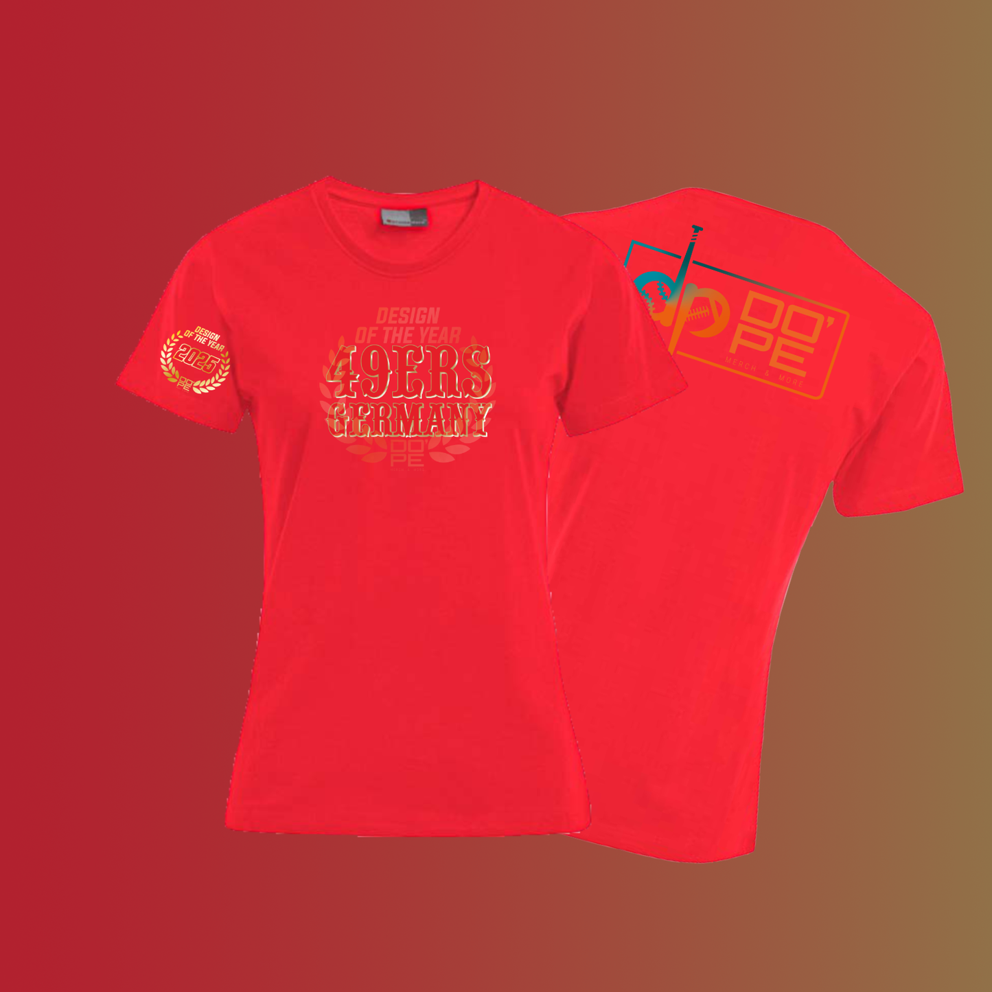 49ers Germany "Design of the Year 2025"