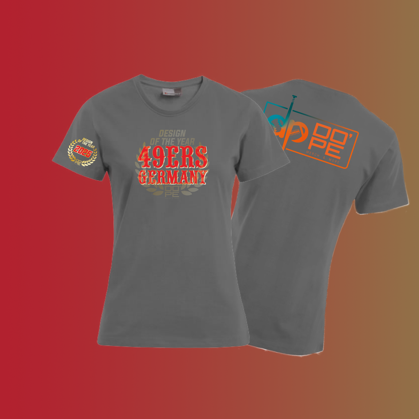 49ers Germany "Design of the Year 2025"