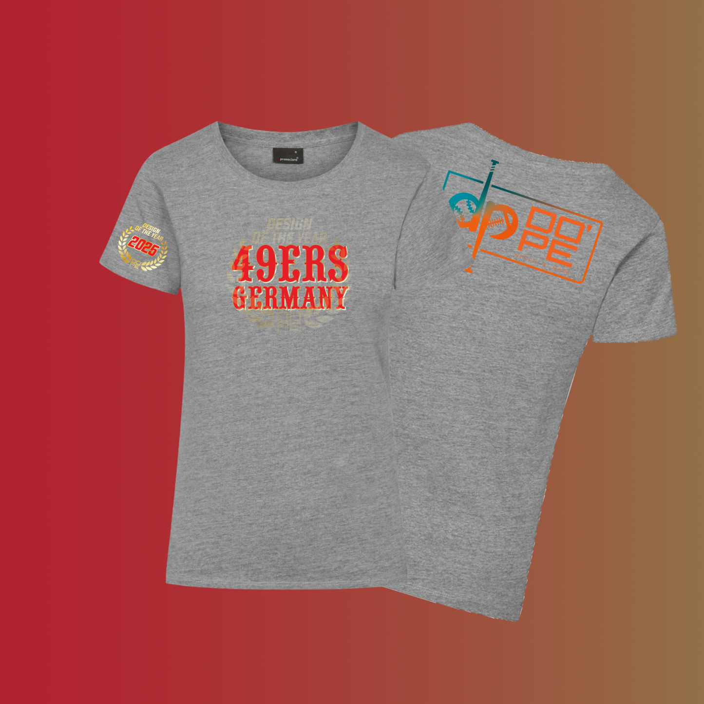 49ers Germany "Design of the Year 2025"