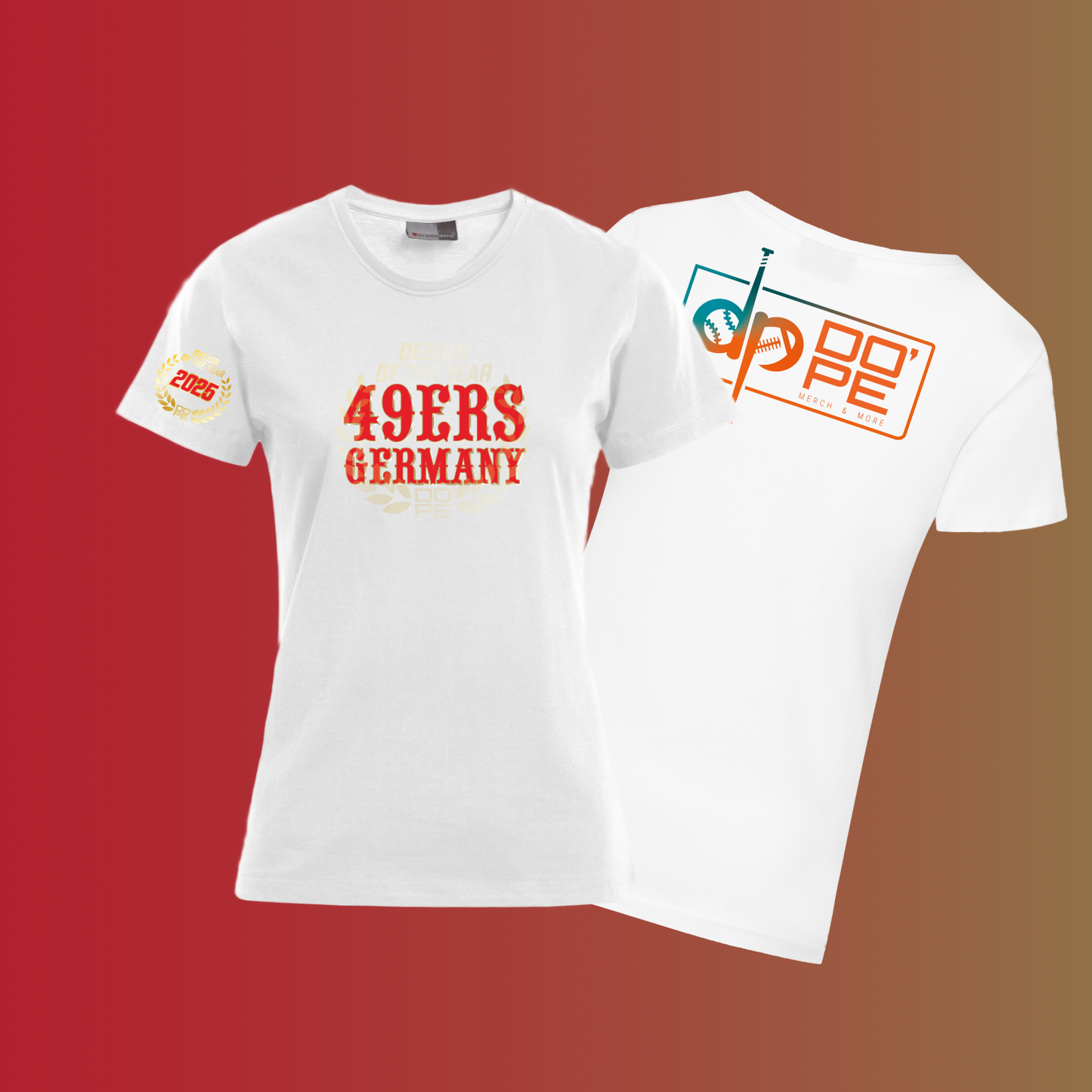 49ers Germany "Design of the Year 2025"