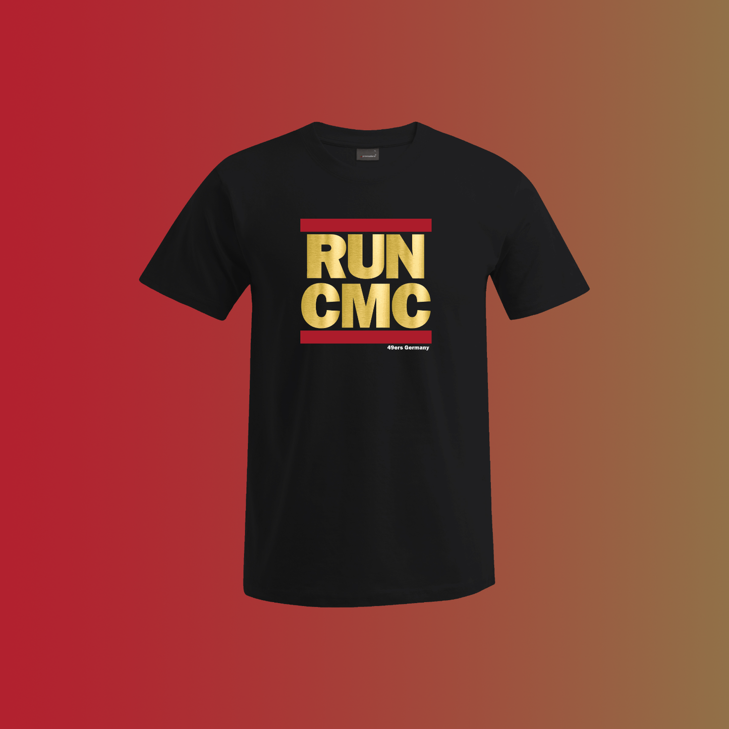 49ers Germany "RUN CMC"