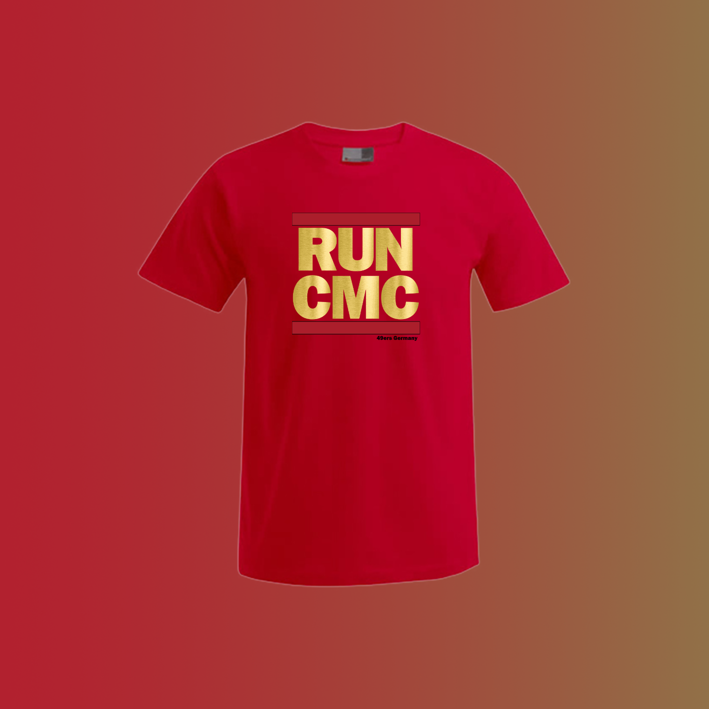 49ers Germany "RUN CMC"