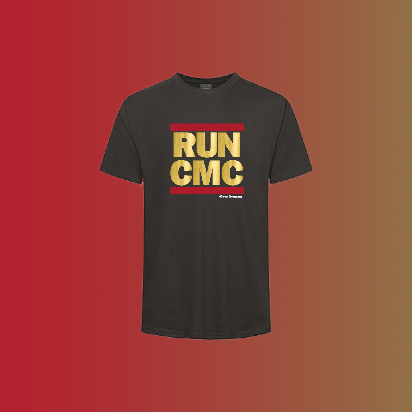 49ers Germany "RUN CMC"