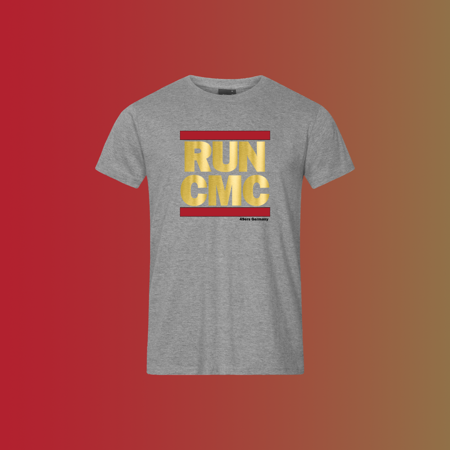 49ers Germany "RUN CMC"