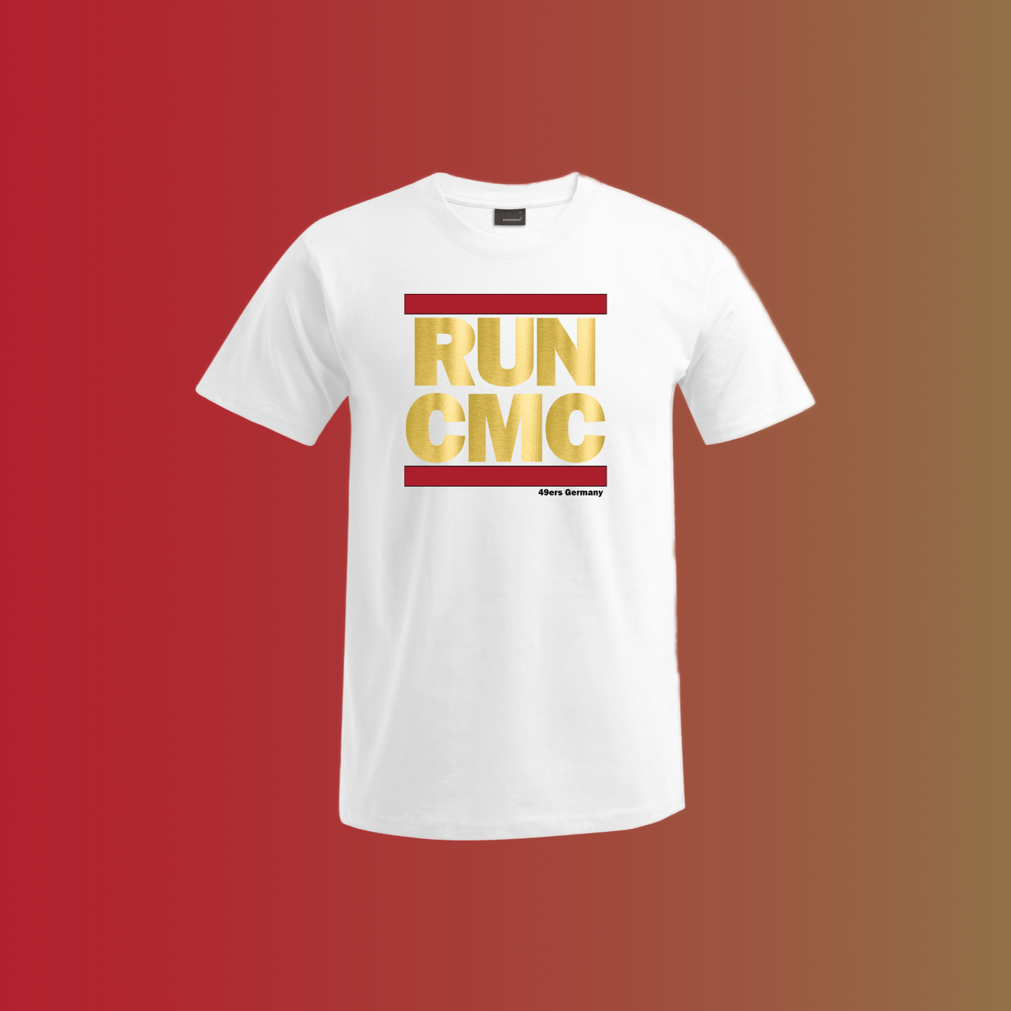 49ers Germany "RUN CMC"