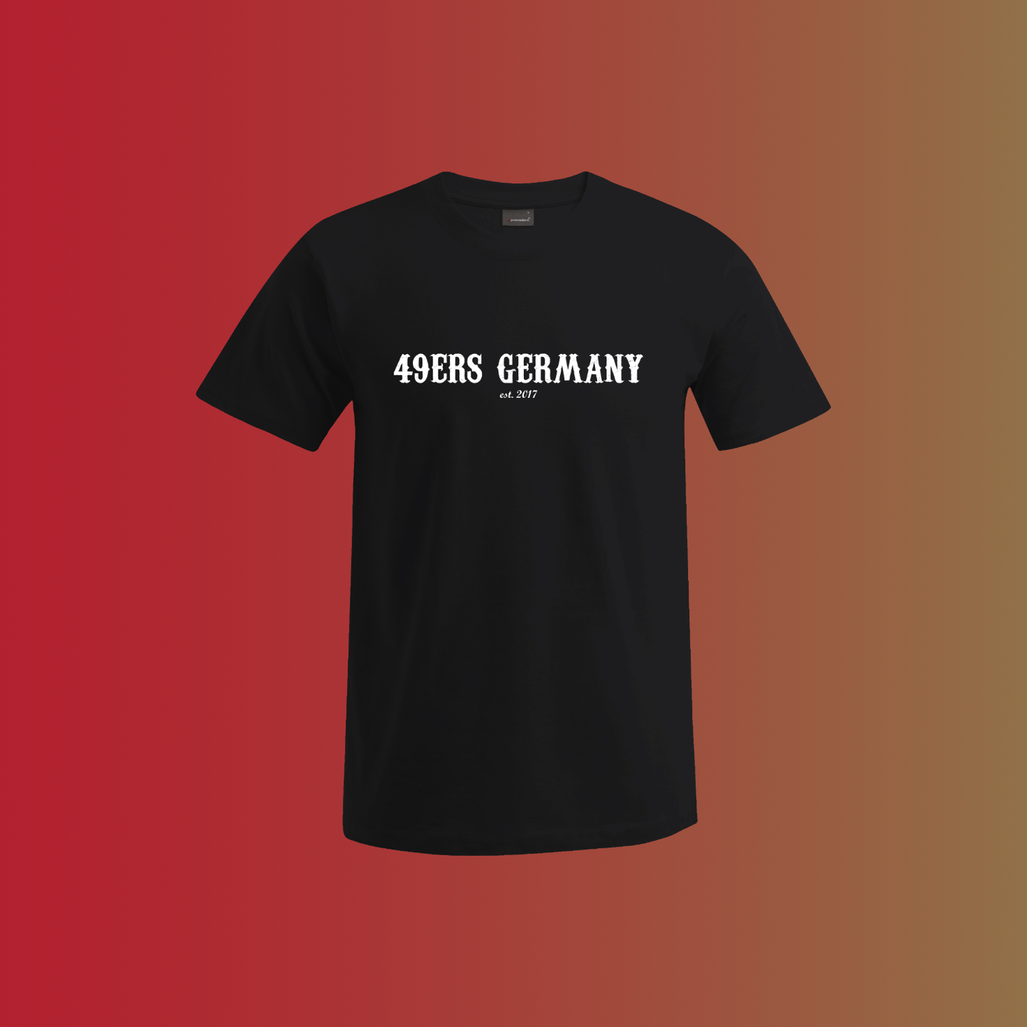 49ers Germany "Wordmark"