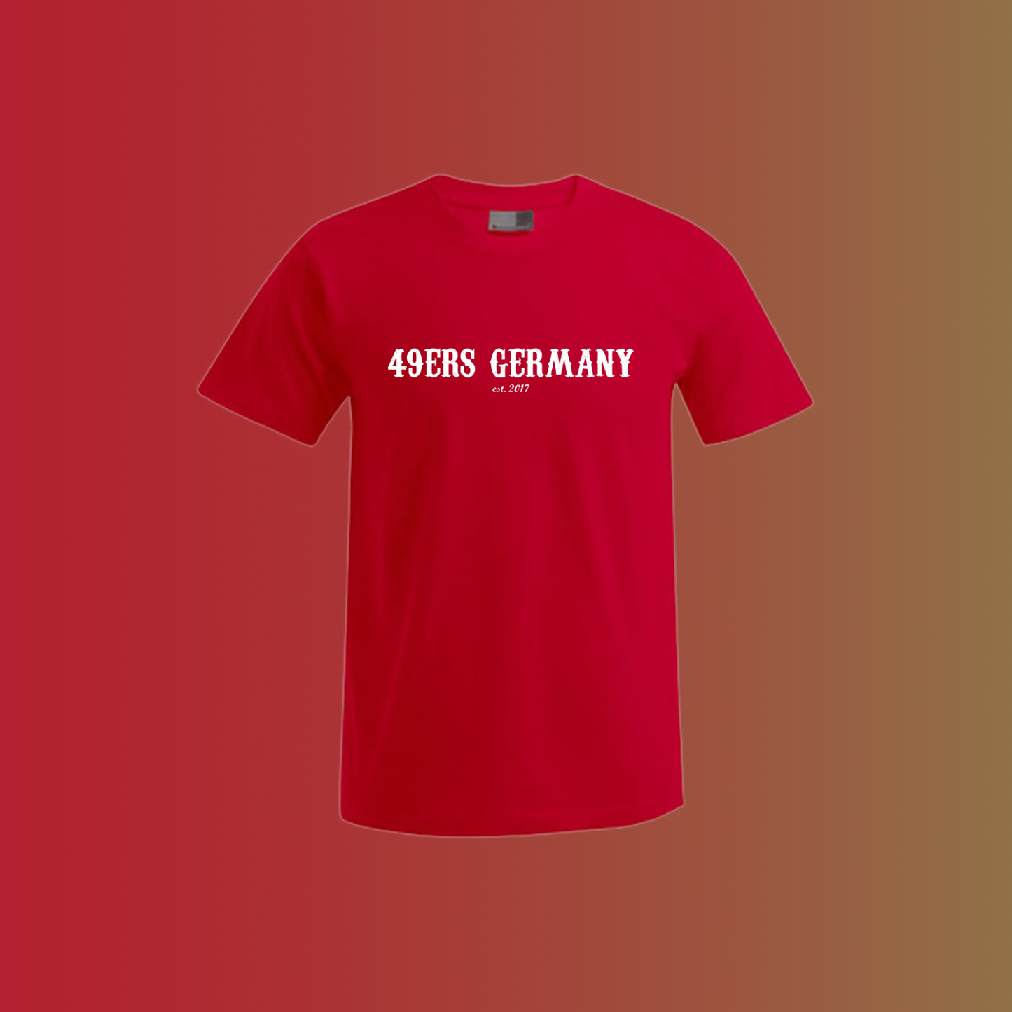 49ers Germany "Wordmark"