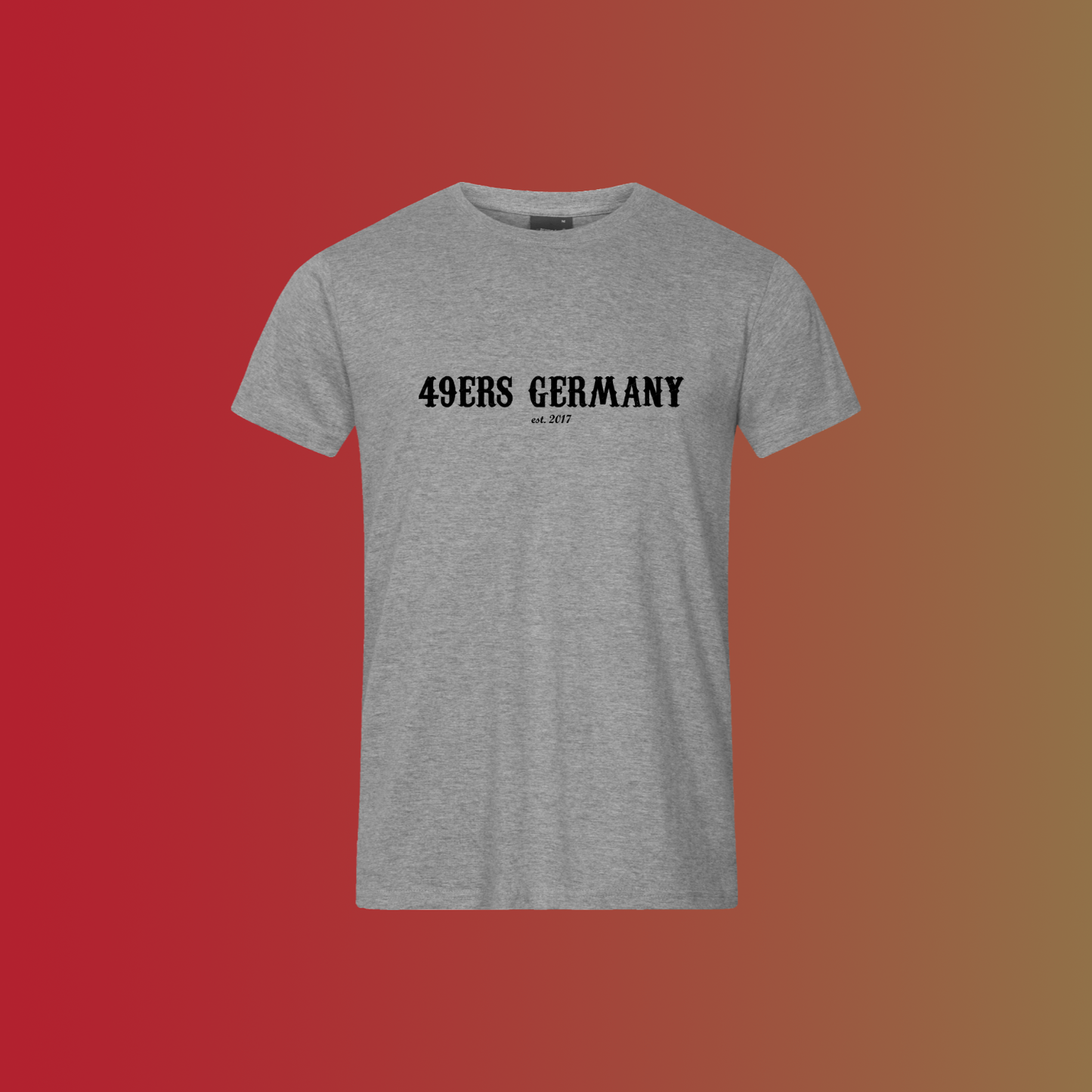 49ers Germany "Wordmark"