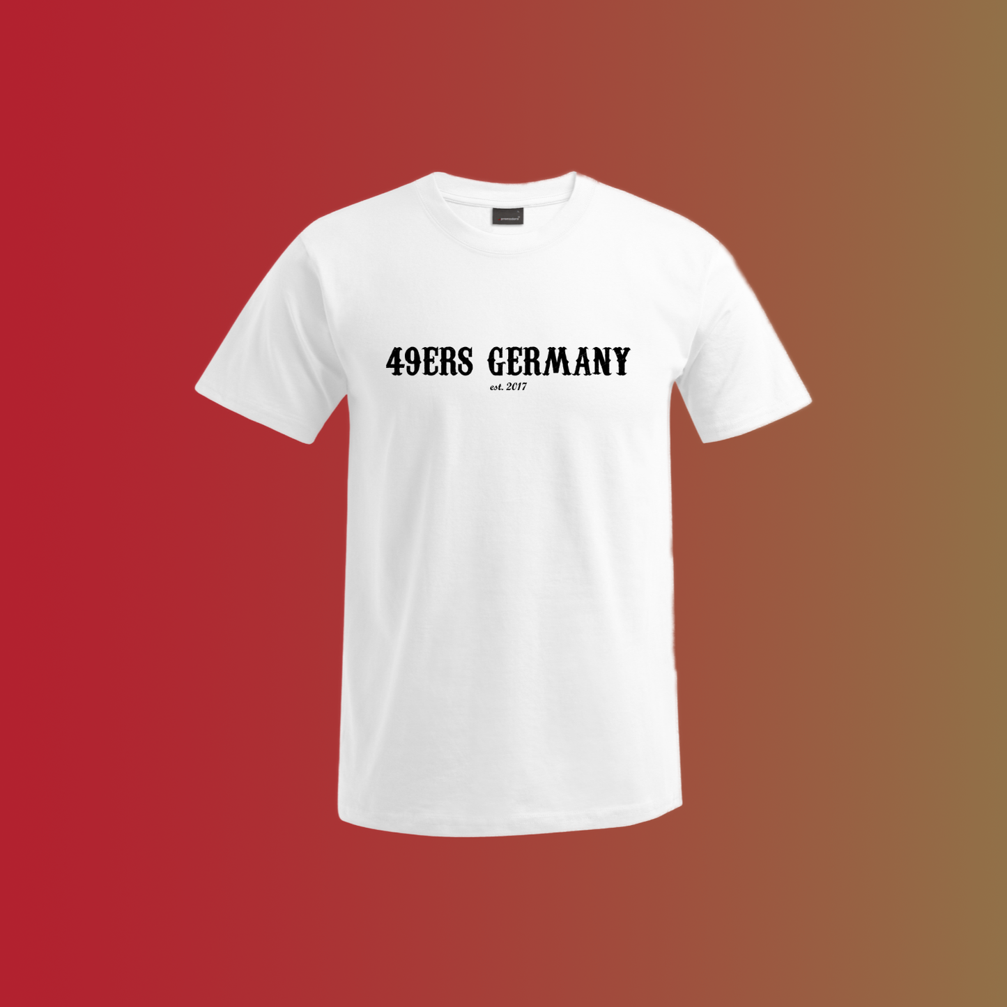 49ers Germany "Wordmark"