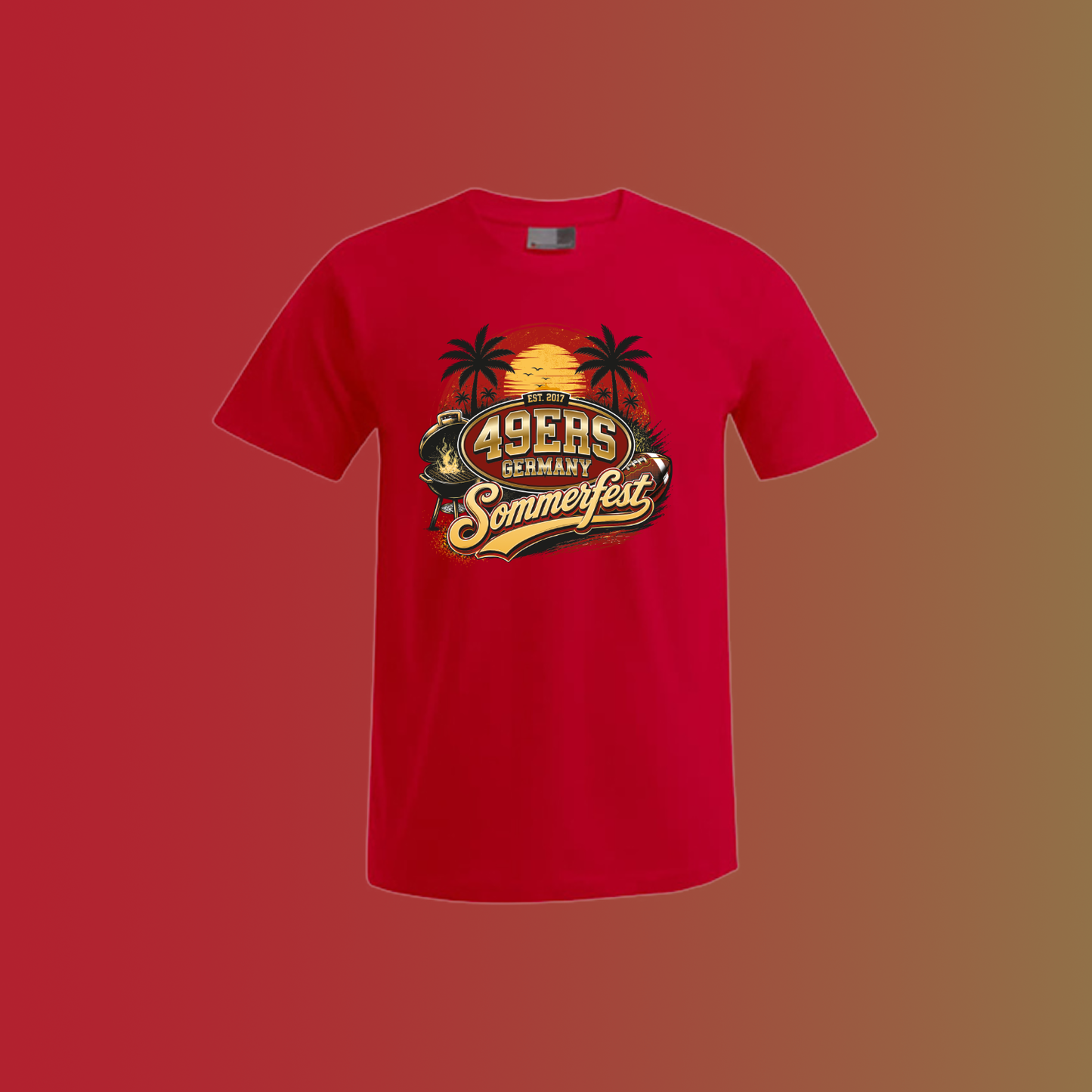 49ers Germany "Summer Vibes 26"