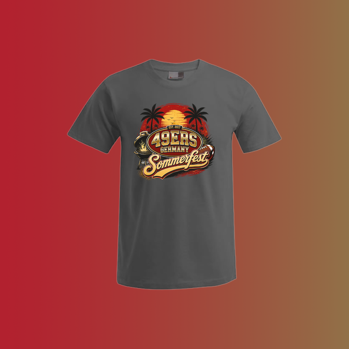 49ers Germany "Summer Vibes 26"