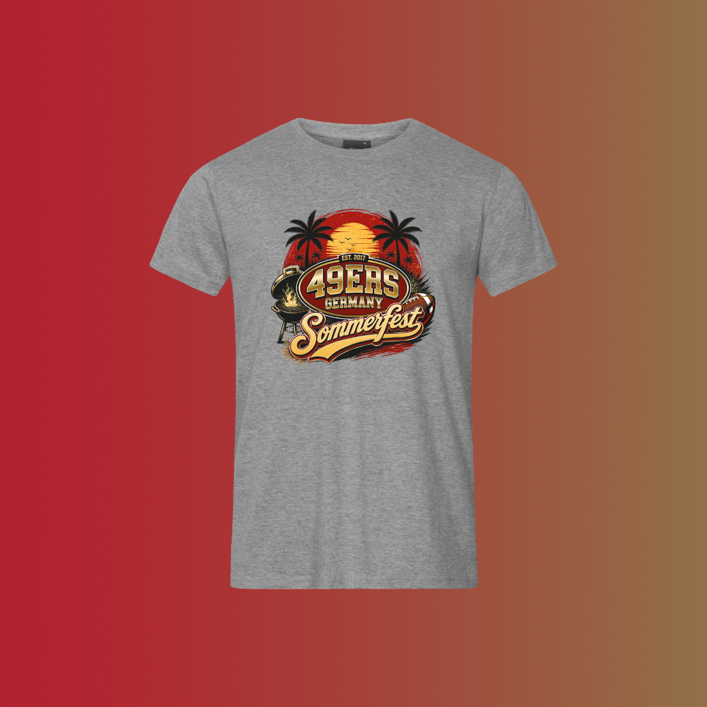49ers Germany "Summer Vibes 26"
