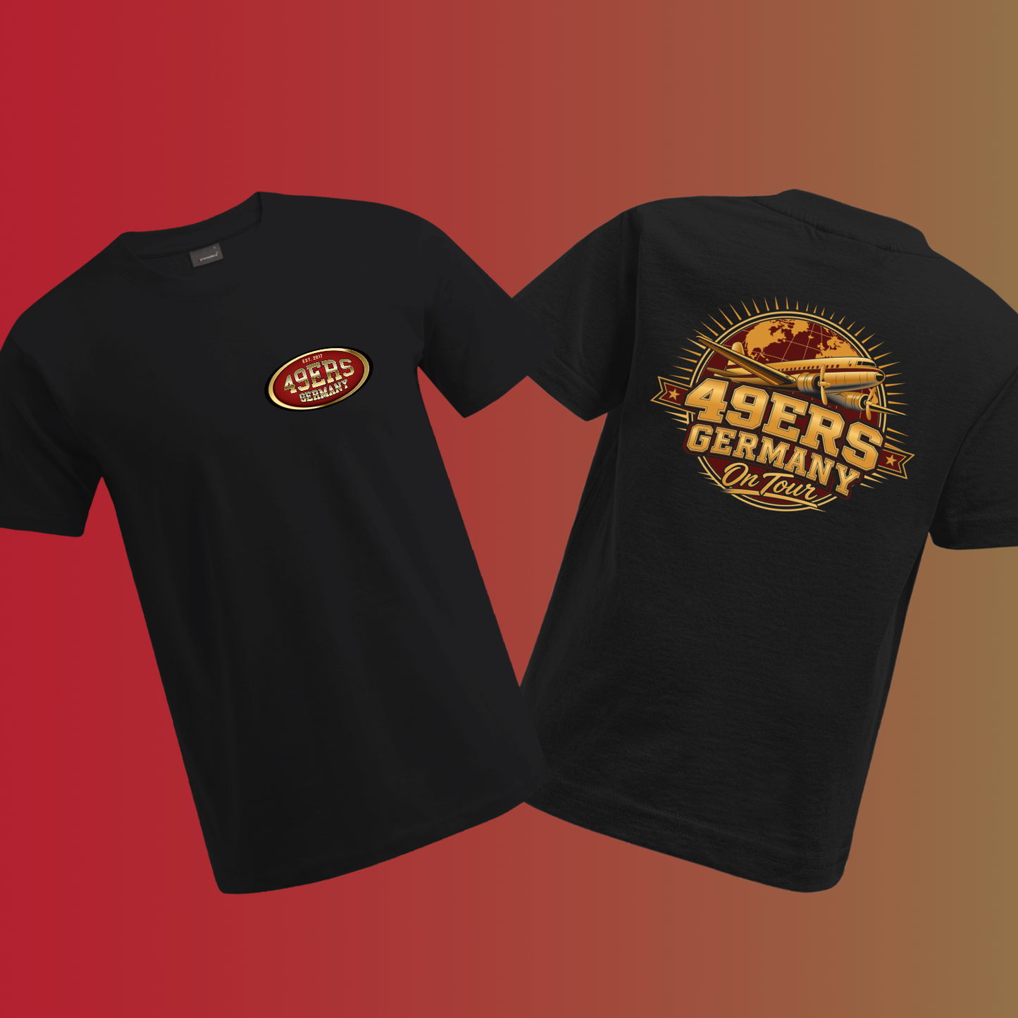 49ers Germany "Tour 26 Alternate"
