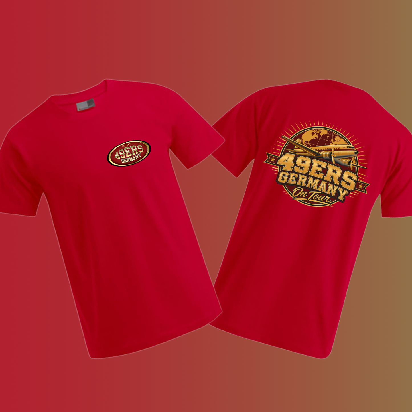 49ers Germany "Tour 26 Alternate"