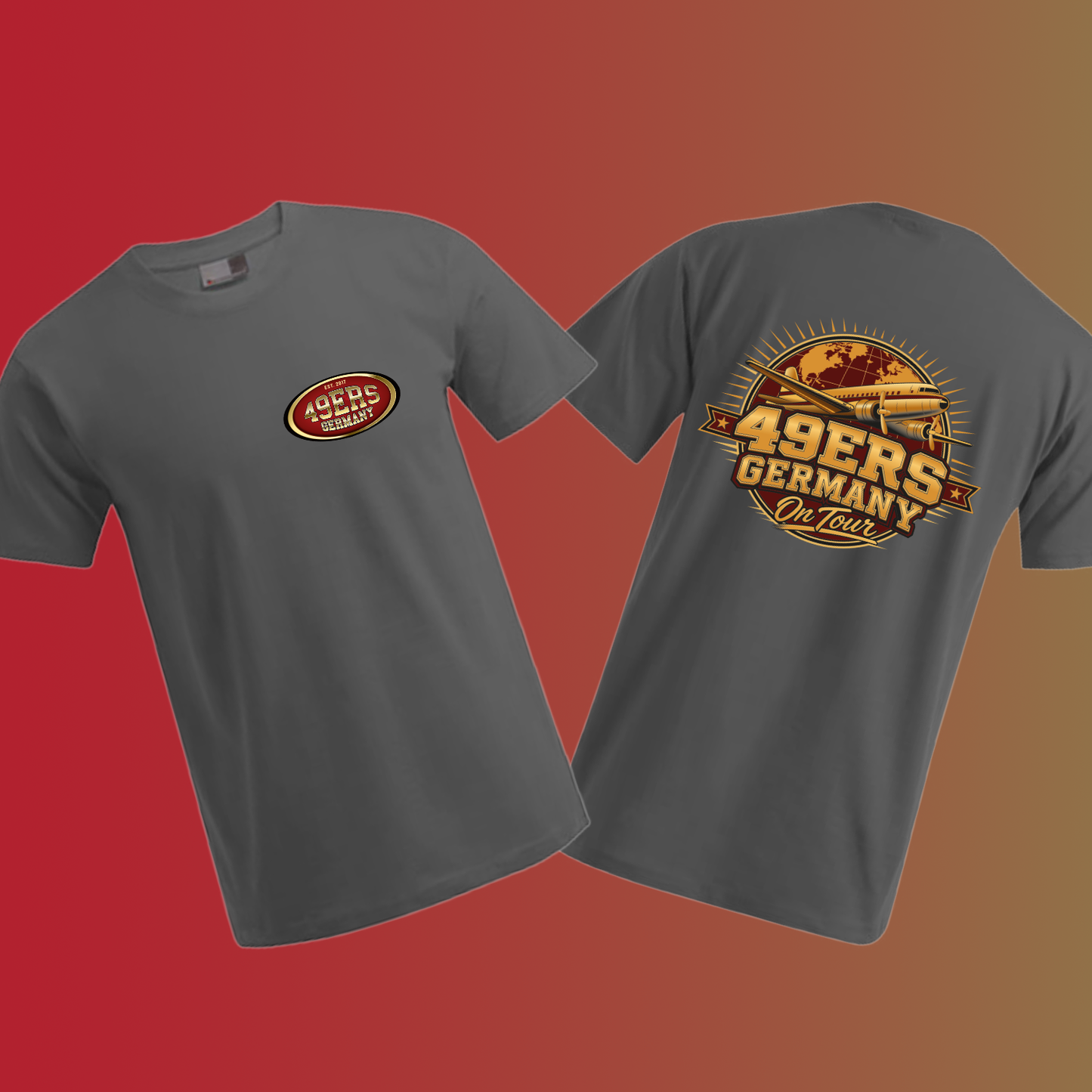 49ers Germany "Tour 26 Alternate"