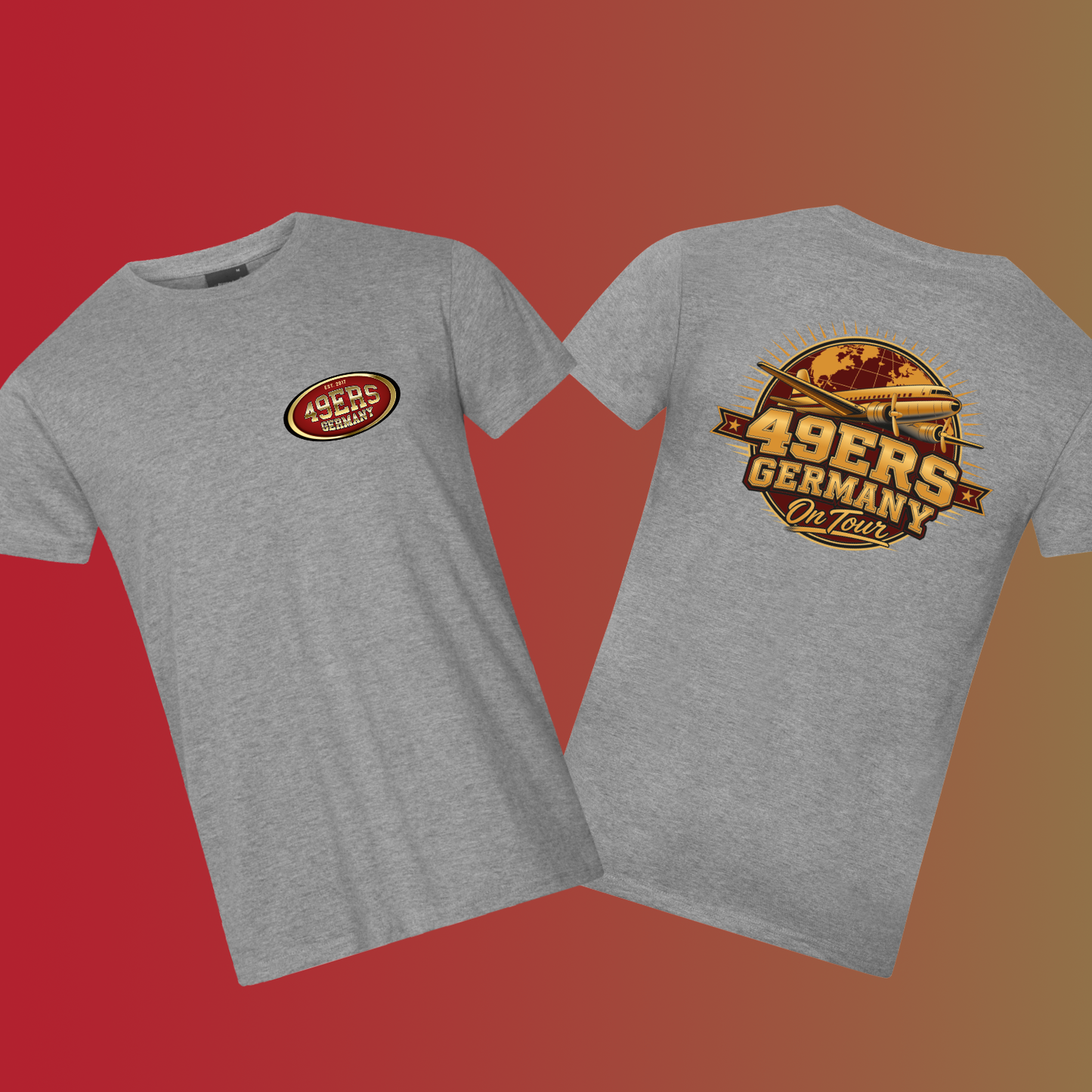 49ers Germany "Tour 26 Alternate"
