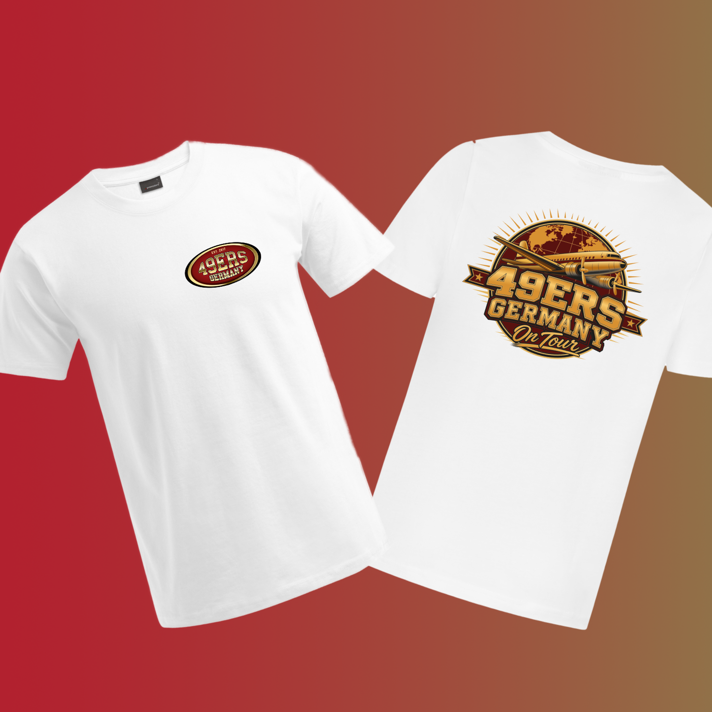 49ers Germany "Tour 26 Alternate"