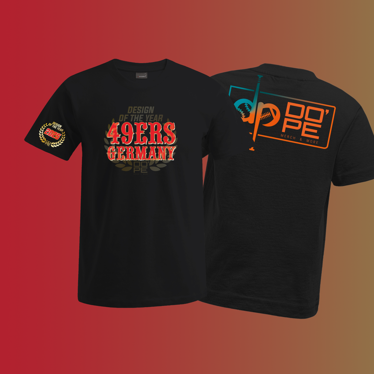 49ers Germany "Design of the Year 2025"