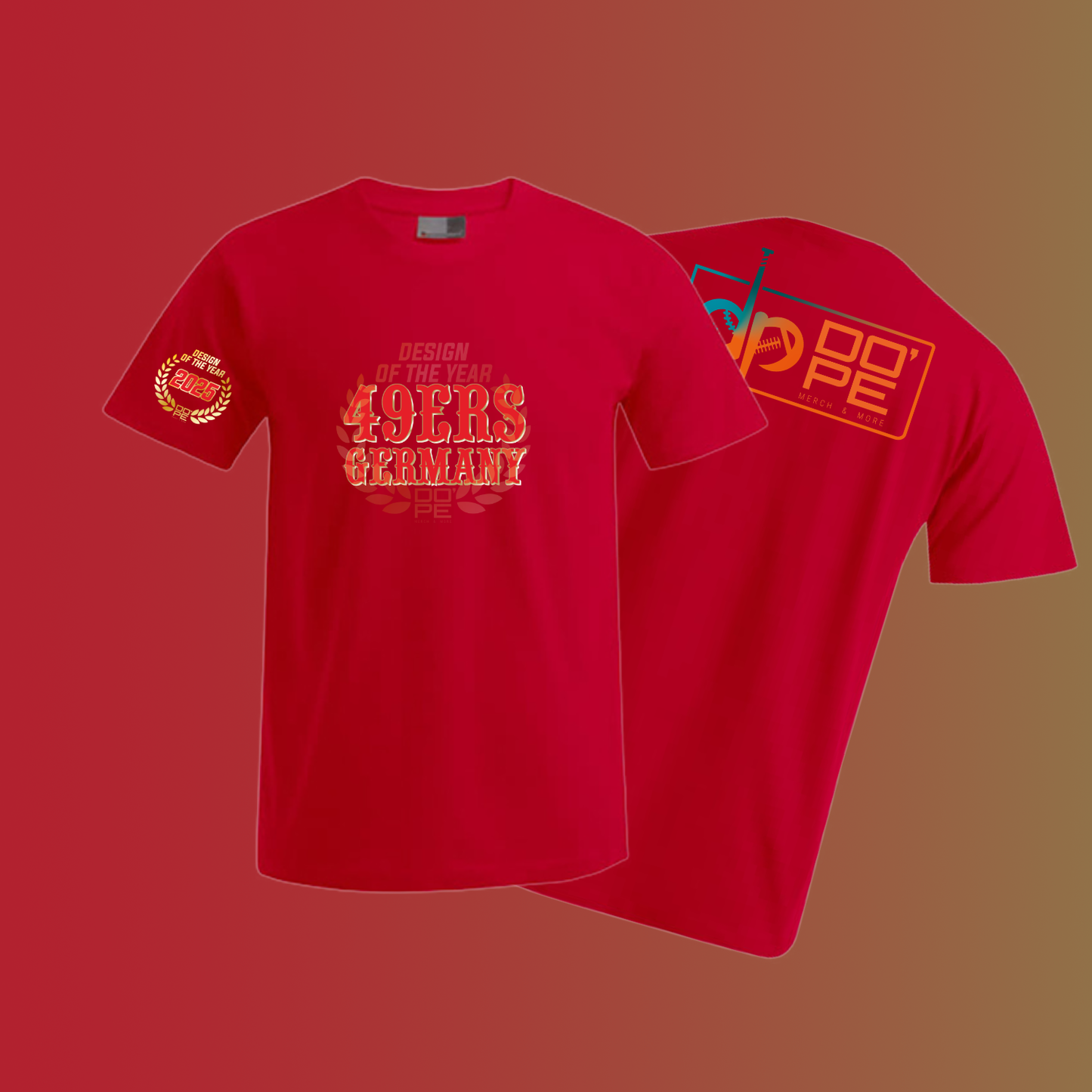 49ers Germany "Design of the Year 2025"