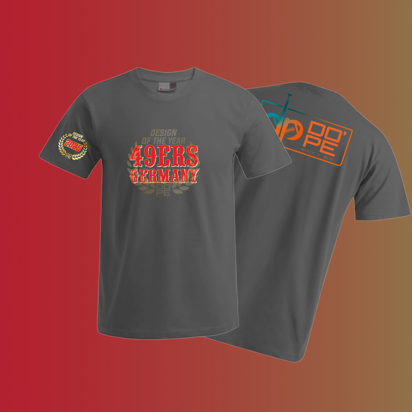 49ers Germany "Design of the Year 2025"