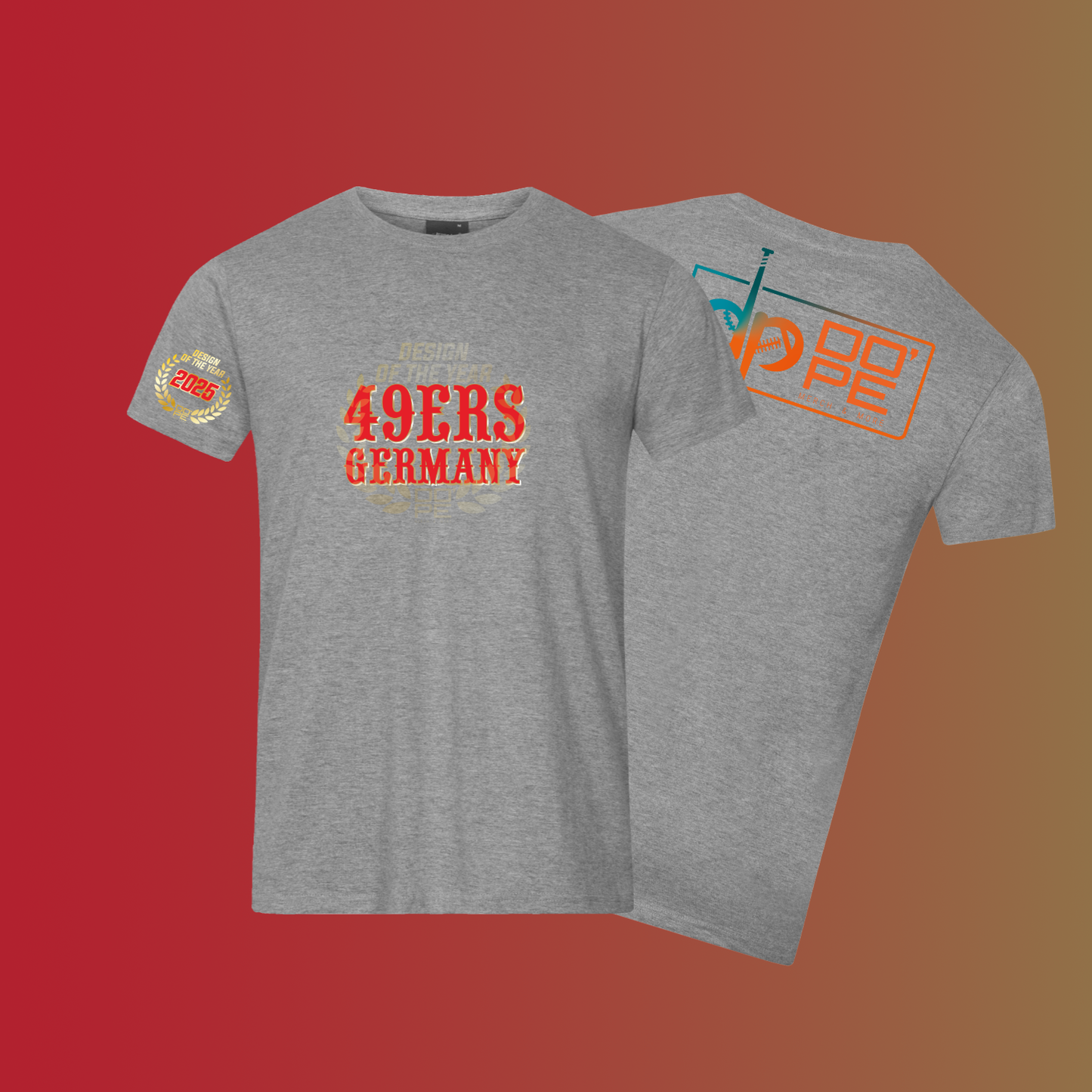 49ers Germany "Design of the Year 2025"