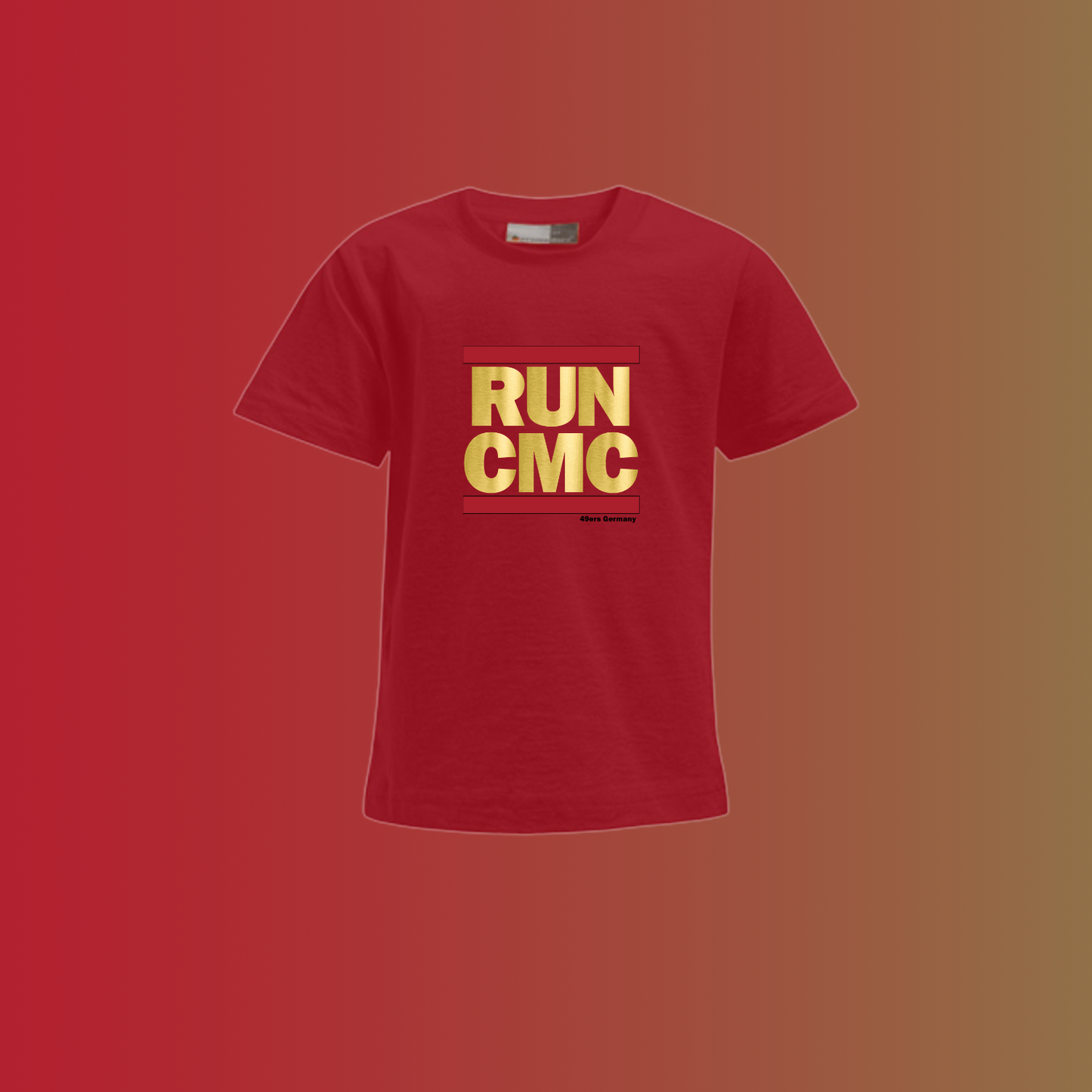 49ers Germany "RUN CMC"