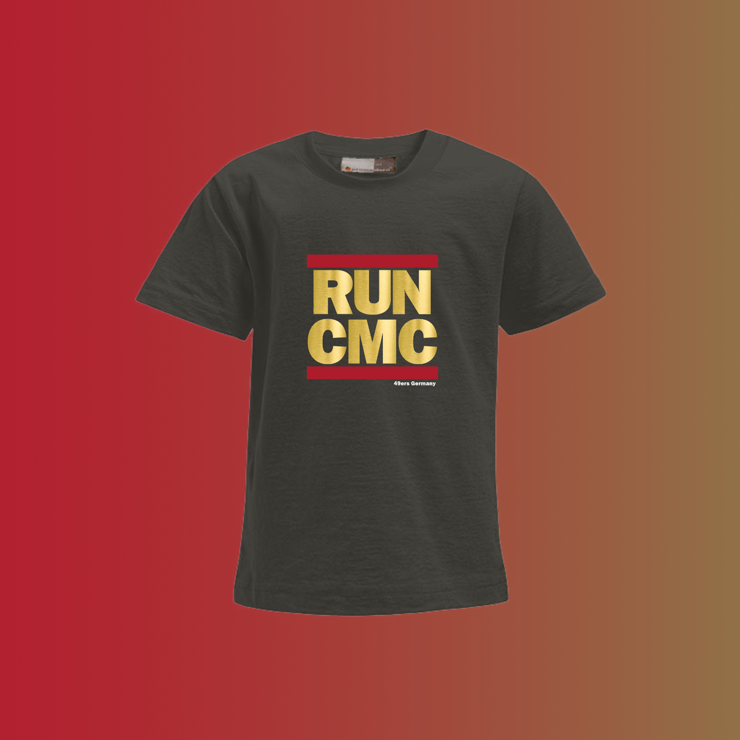 49ers Germany "RUN CMC"