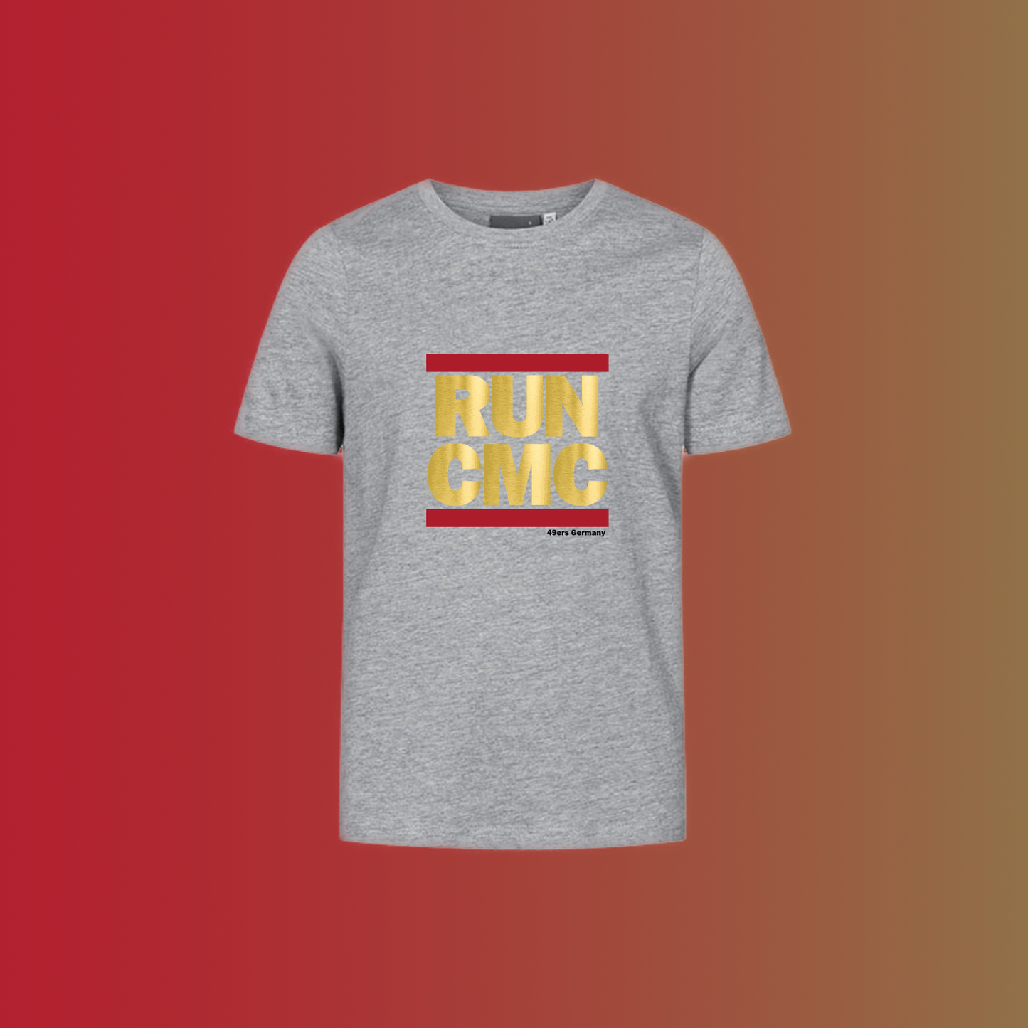 49ers Germany "RUN CMC"